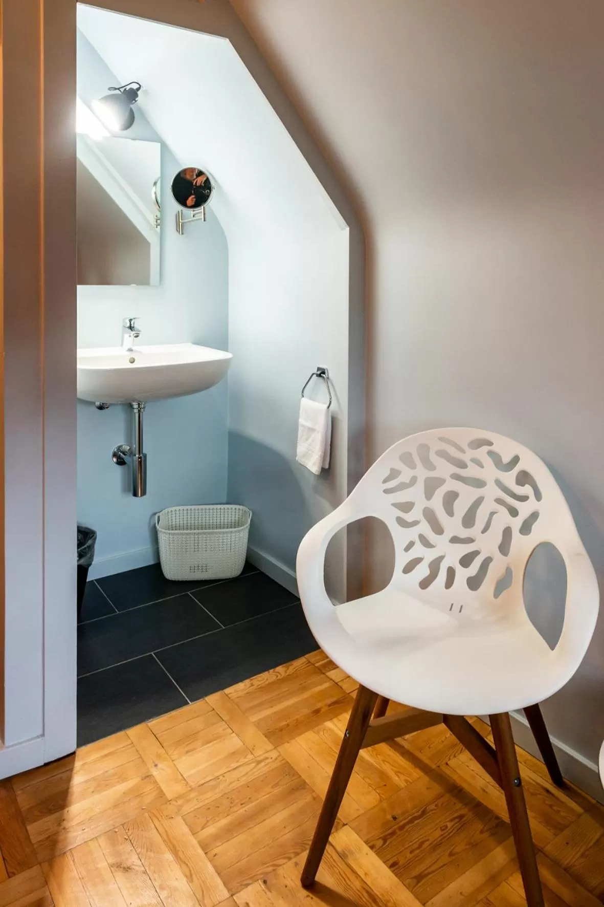 Bathroom in Rose House B&B