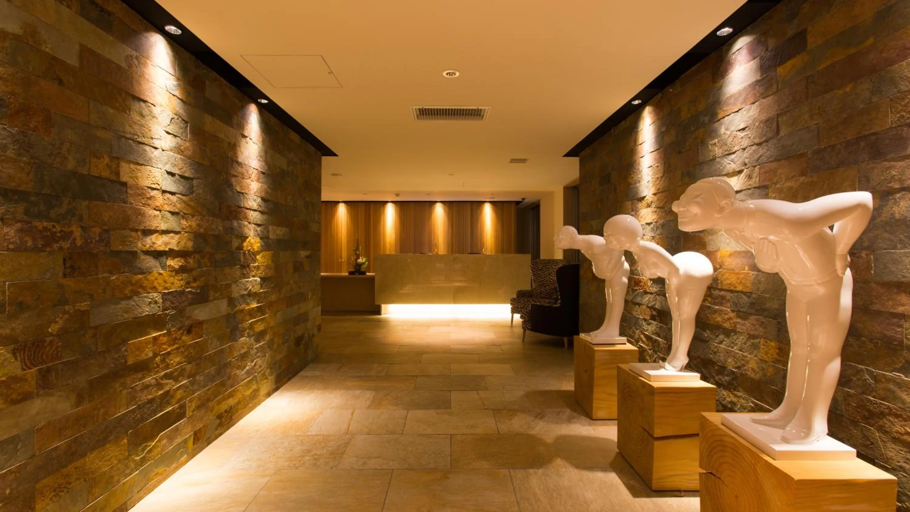 Lobby or reception in Chalet Ivy Hirafu, Niseko