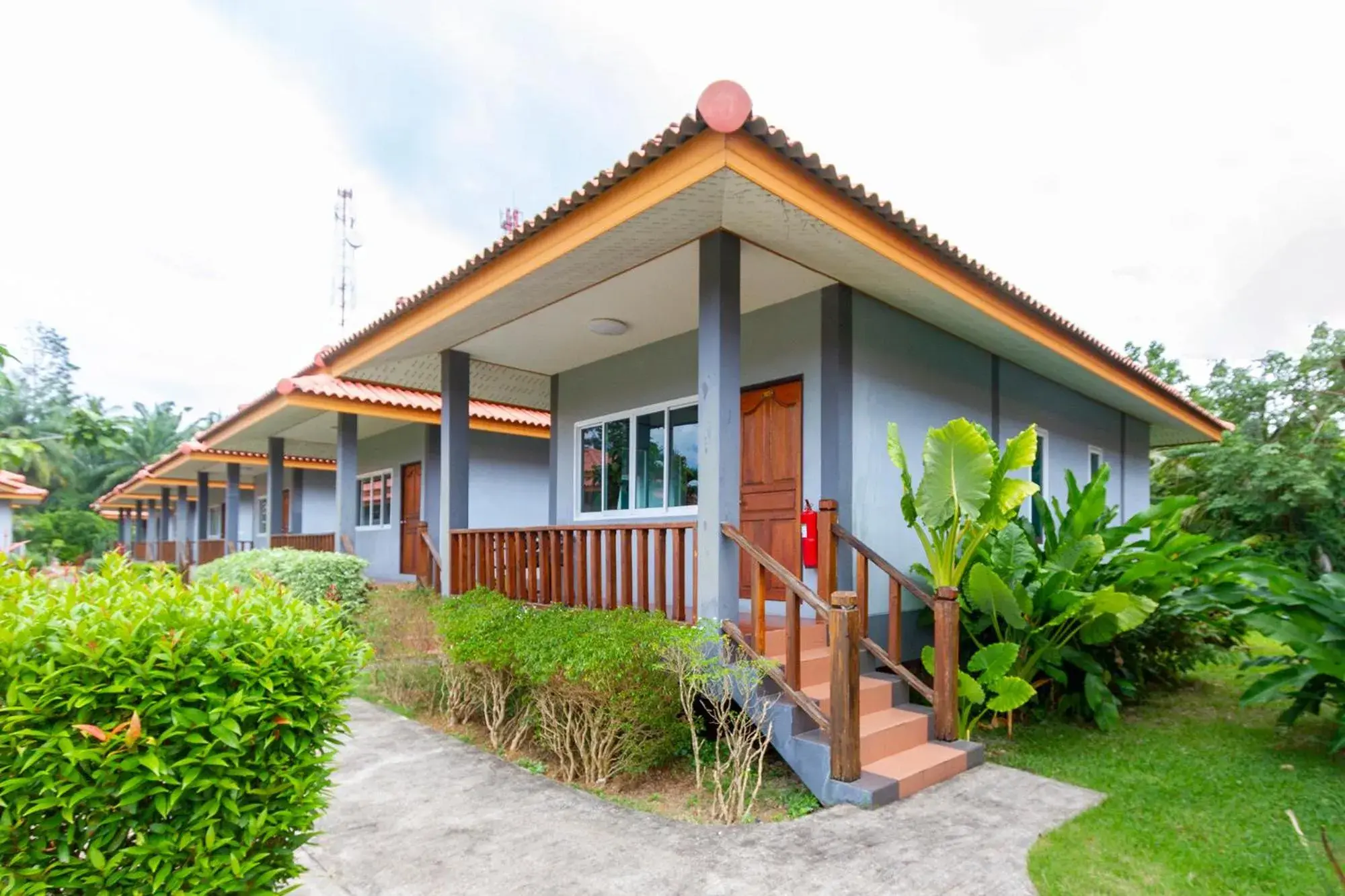 Twin Room with Garden View in Lanta Lapaya Resort Twin Room with Garden View in Lanta Lapaya Resort