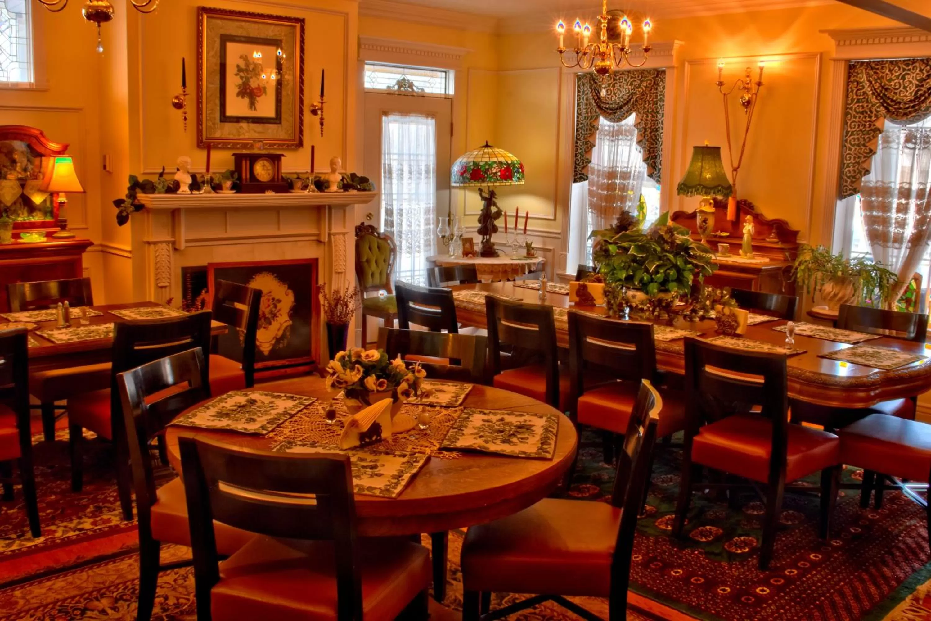 Area and facilities, Restaurant/Places to Eat in Big Yellow Inn