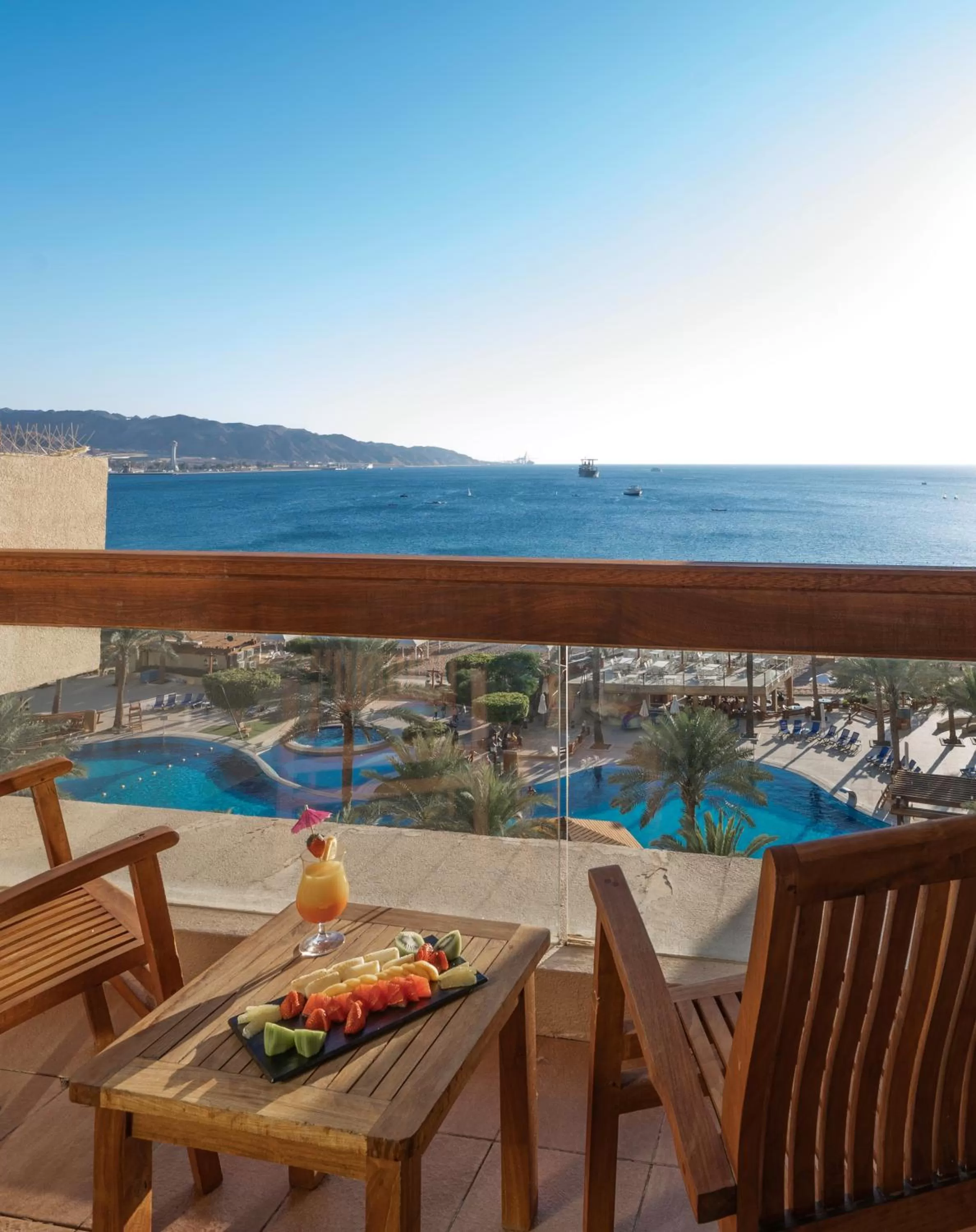 Sea view in InterContinental Aqaba by IHG