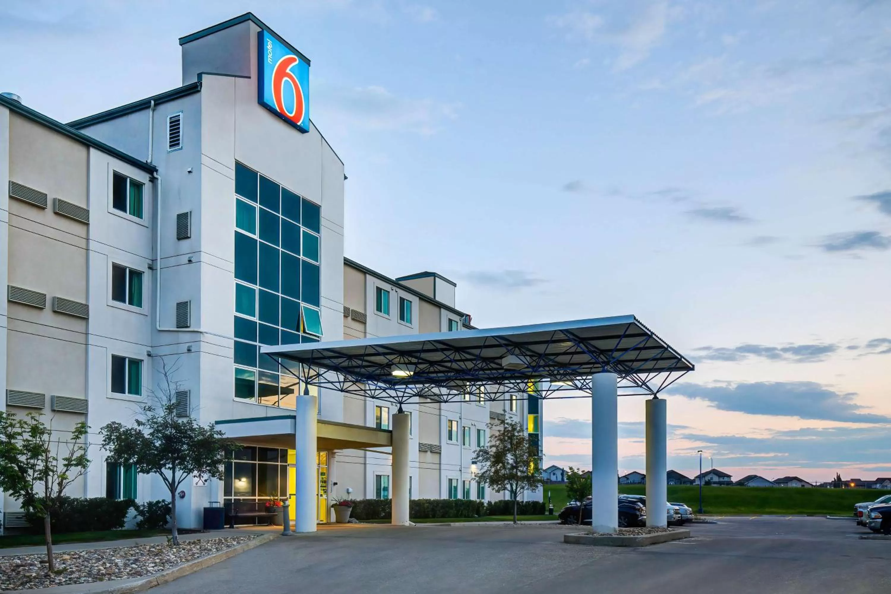 Property building in Motel 6-Grande Prairie, AB