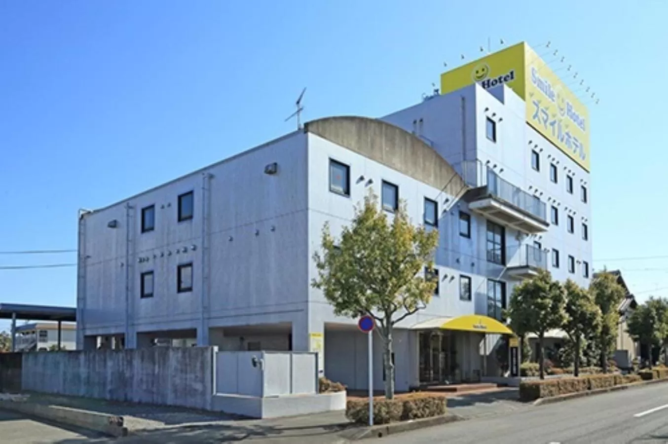 Property building in Smile Hotel Kakegawa