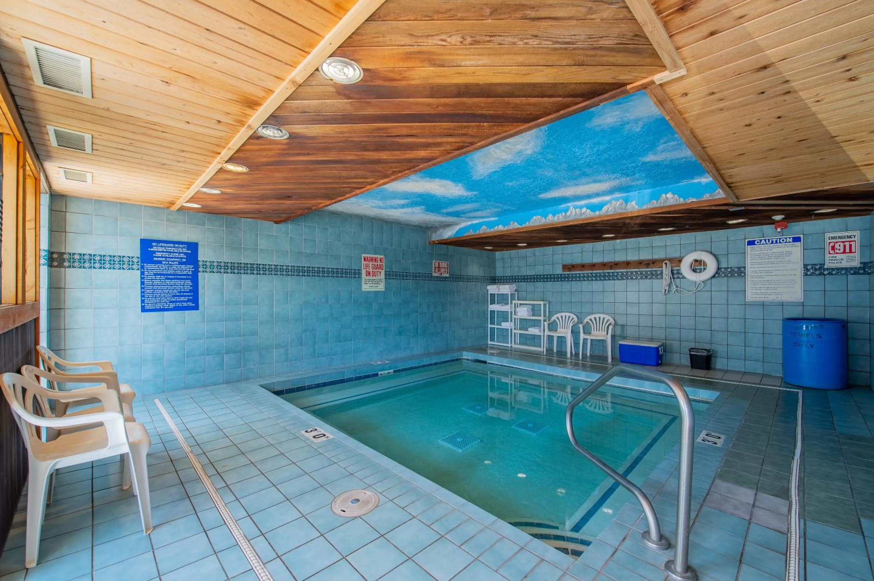 Spa and wellness centre/facilities in Antler Inn