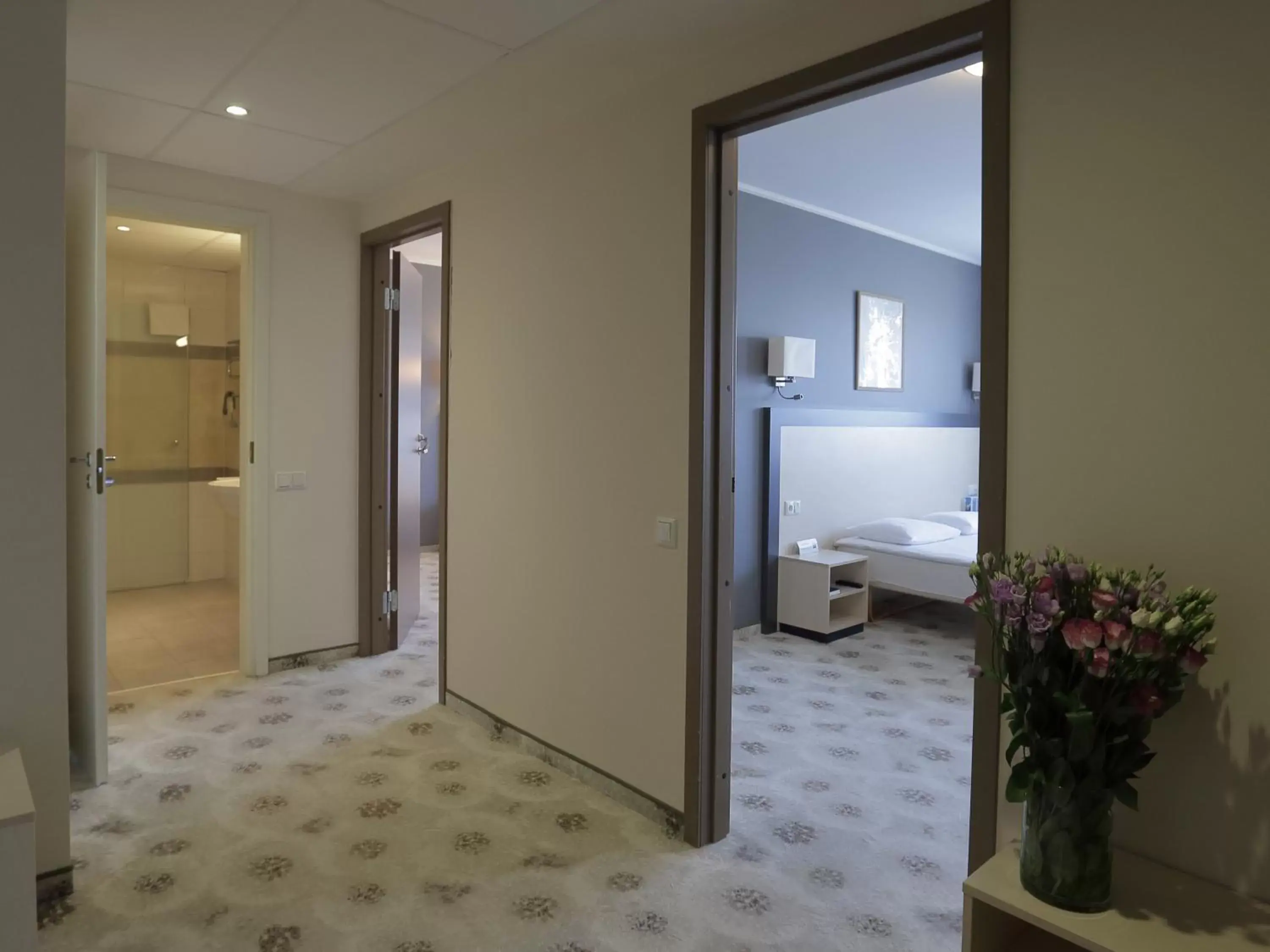 Two-Bedroom Family Room in Aurora Hotel Klaipeda Two-Bedroom Family Room in Aurora Hotel Klaipeda