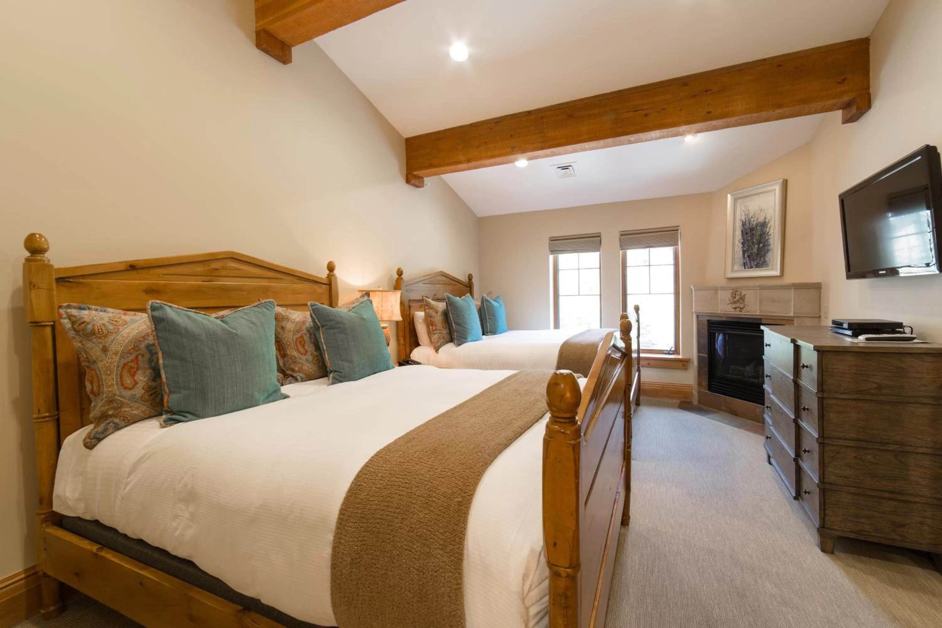 Day, Bed in The Chateaux Deer Valley