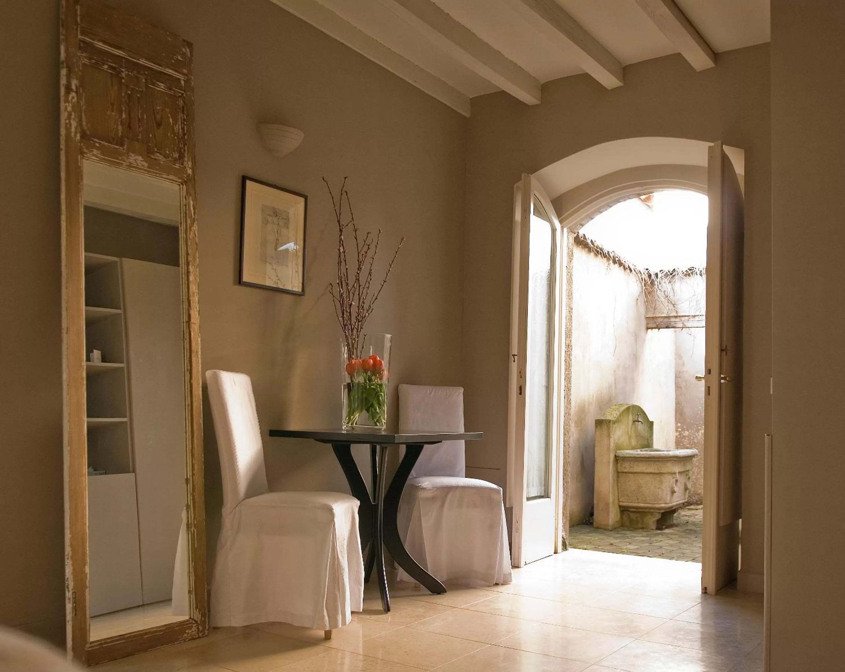 Seating area in Santellone Lifestyle Resort