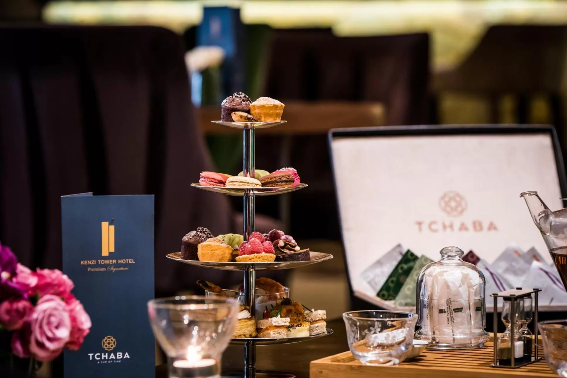 Restaurant/places to eat in Kenzi Tower Hotel