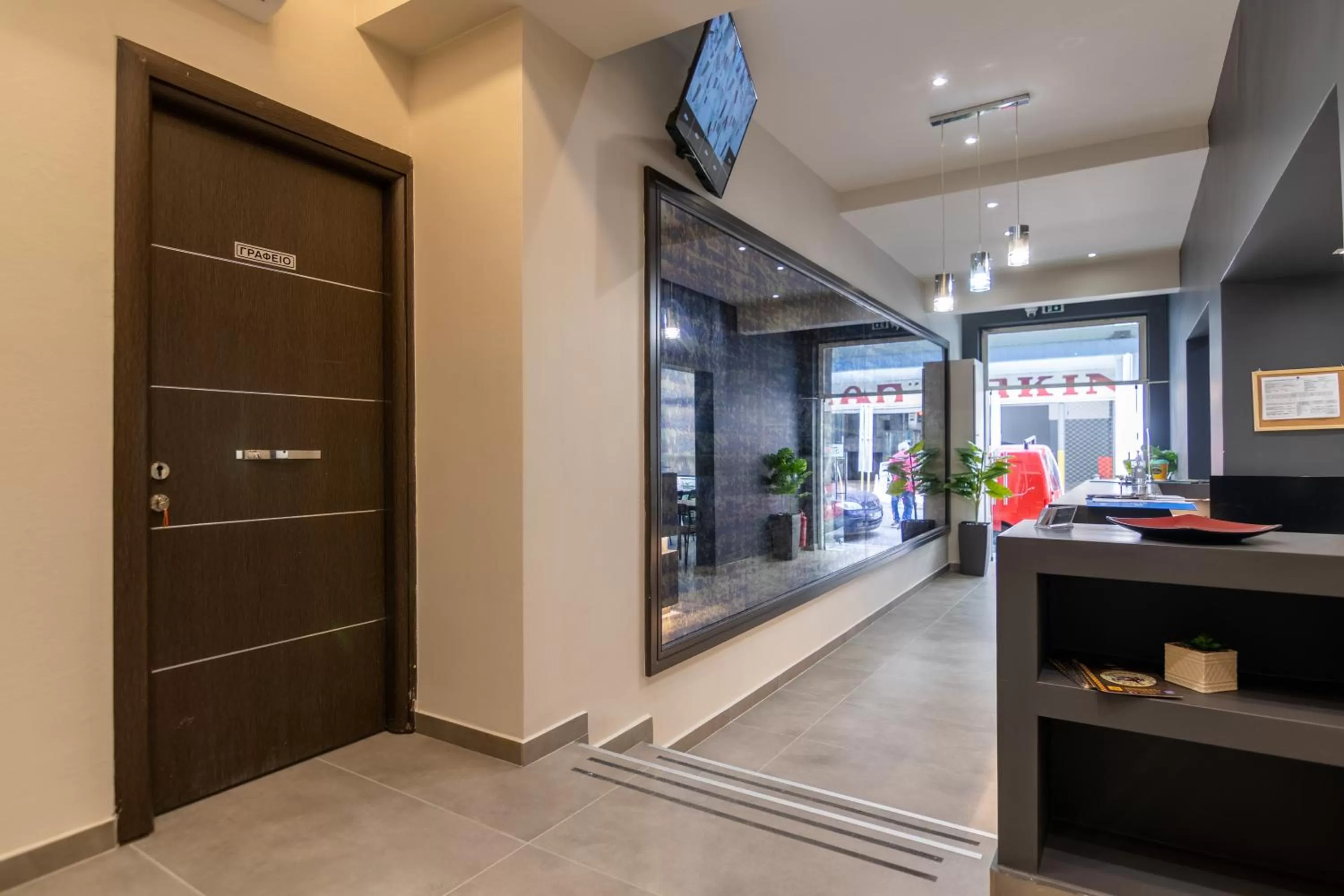 Lobby or reception in New Amaryllis Hotel