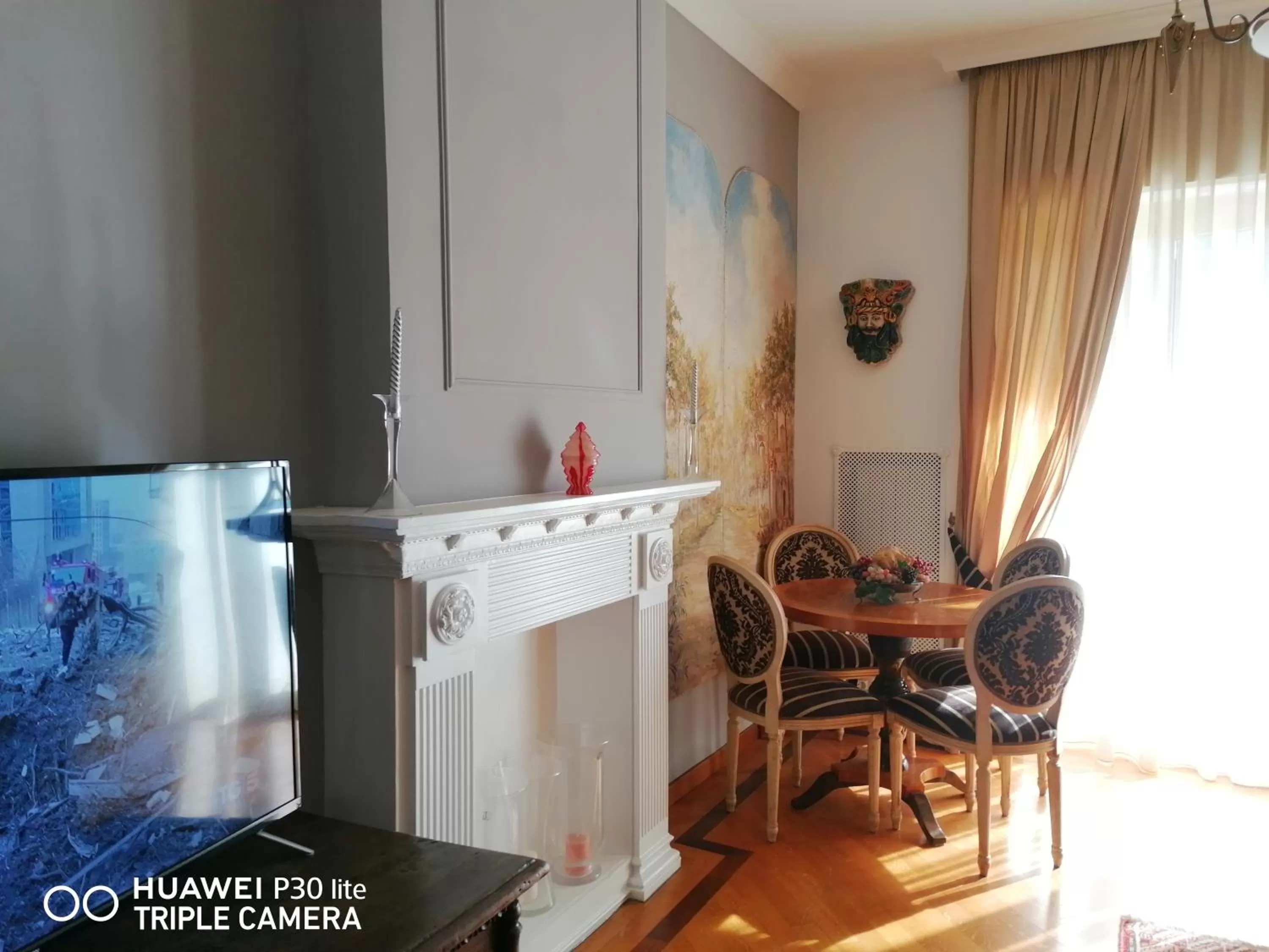 Seating area in B&B Buon Cammino Tuscia - Parcheggio - convenzionato con impianti termali