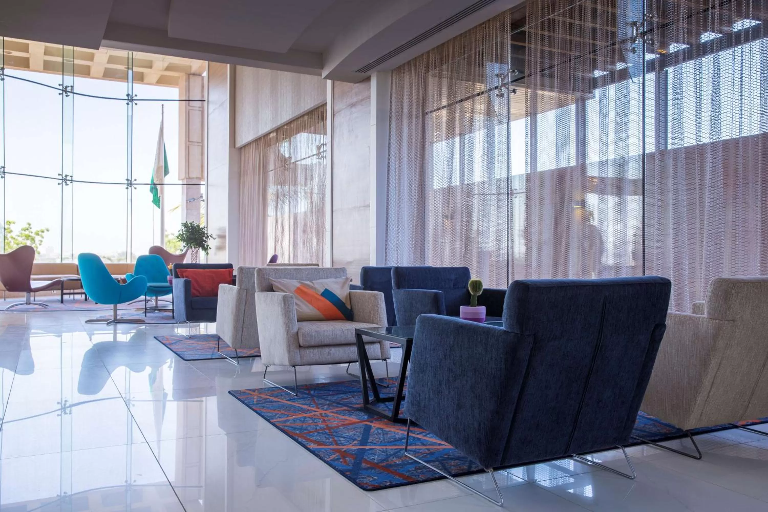 Lobby or reception in Radisson Blu Plaza Jeddah