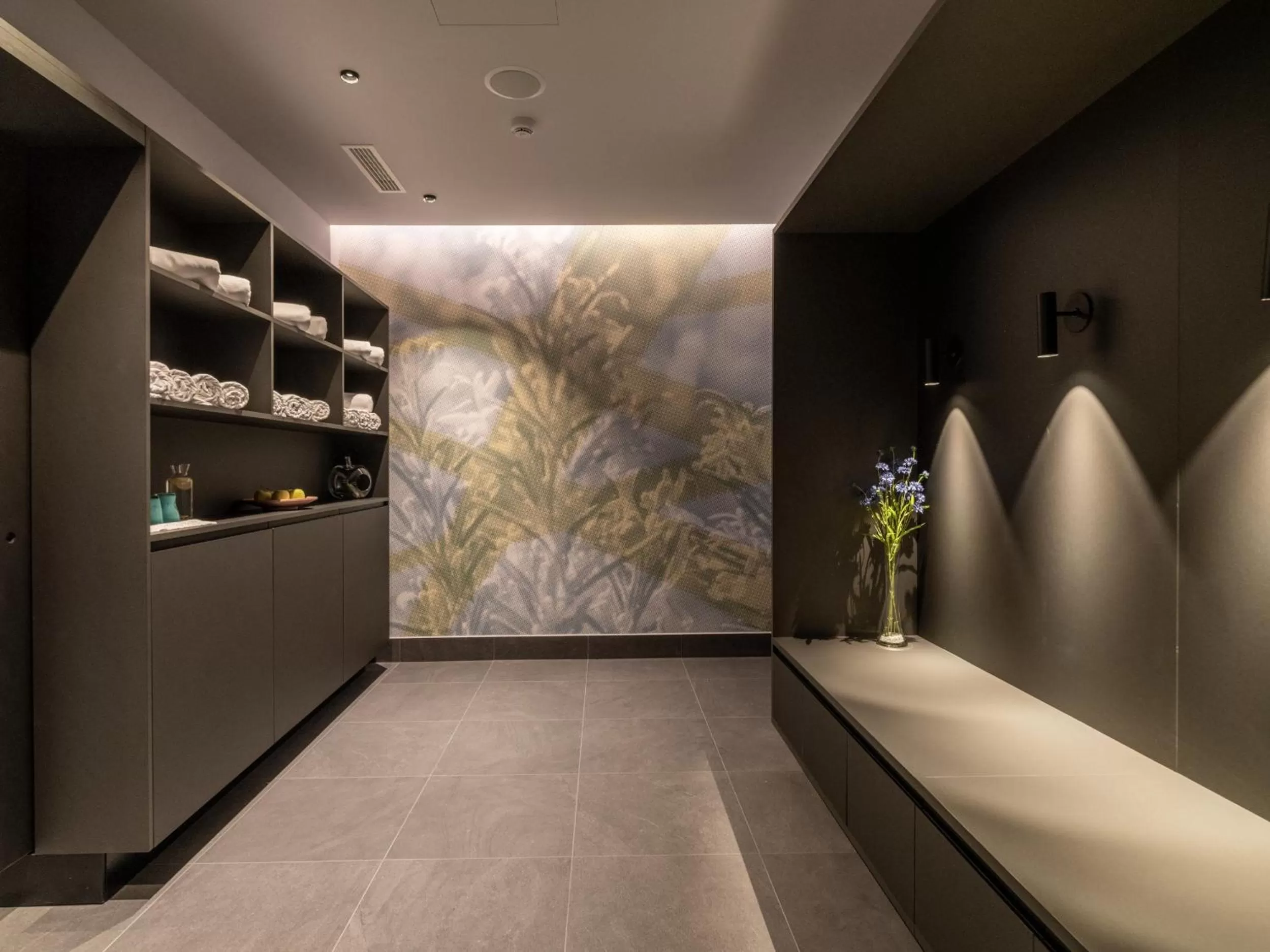 Sauna in Hotel Villa Rosetta