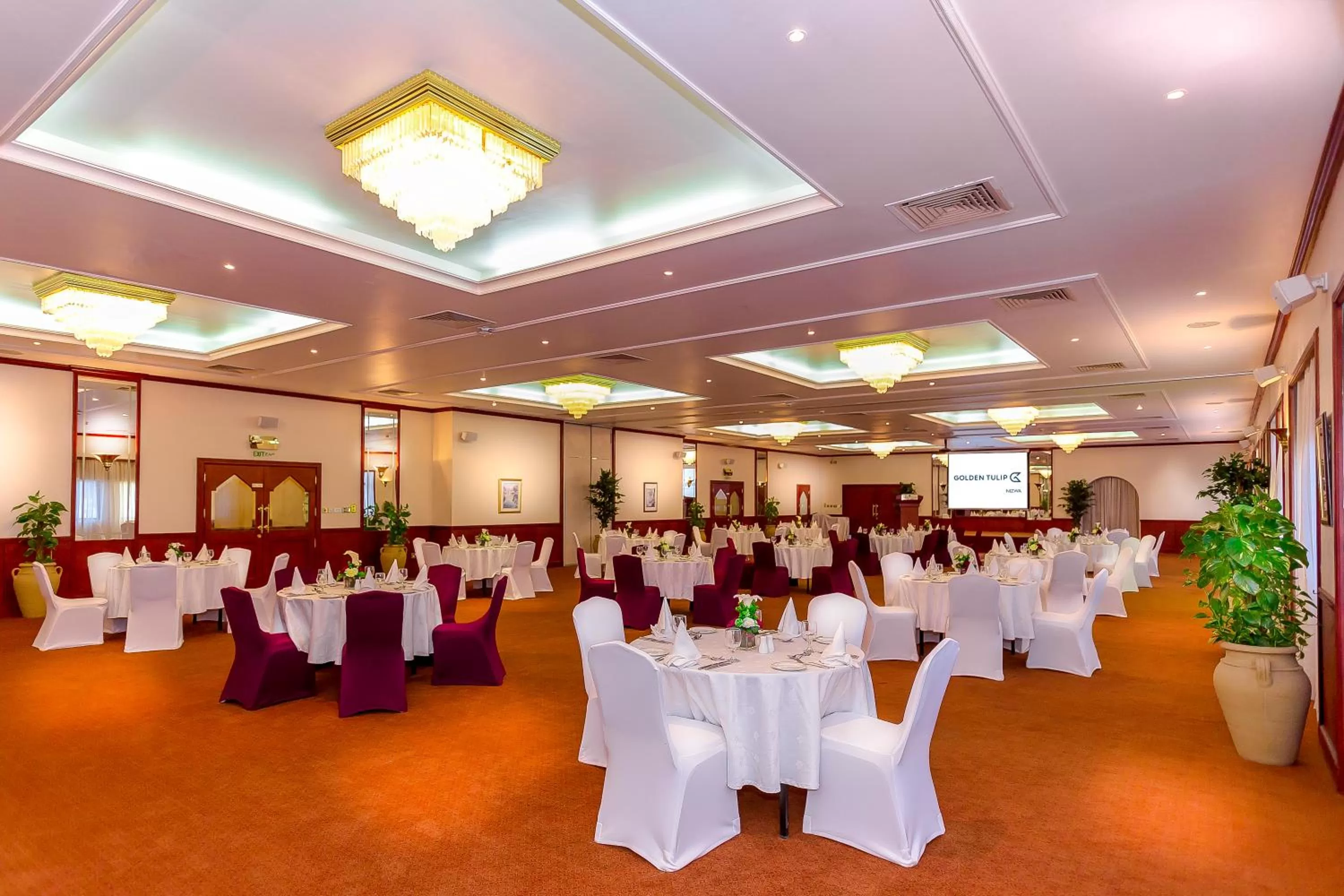 Banquet/Function facilities in Golden Tulip Nizwa Hotel