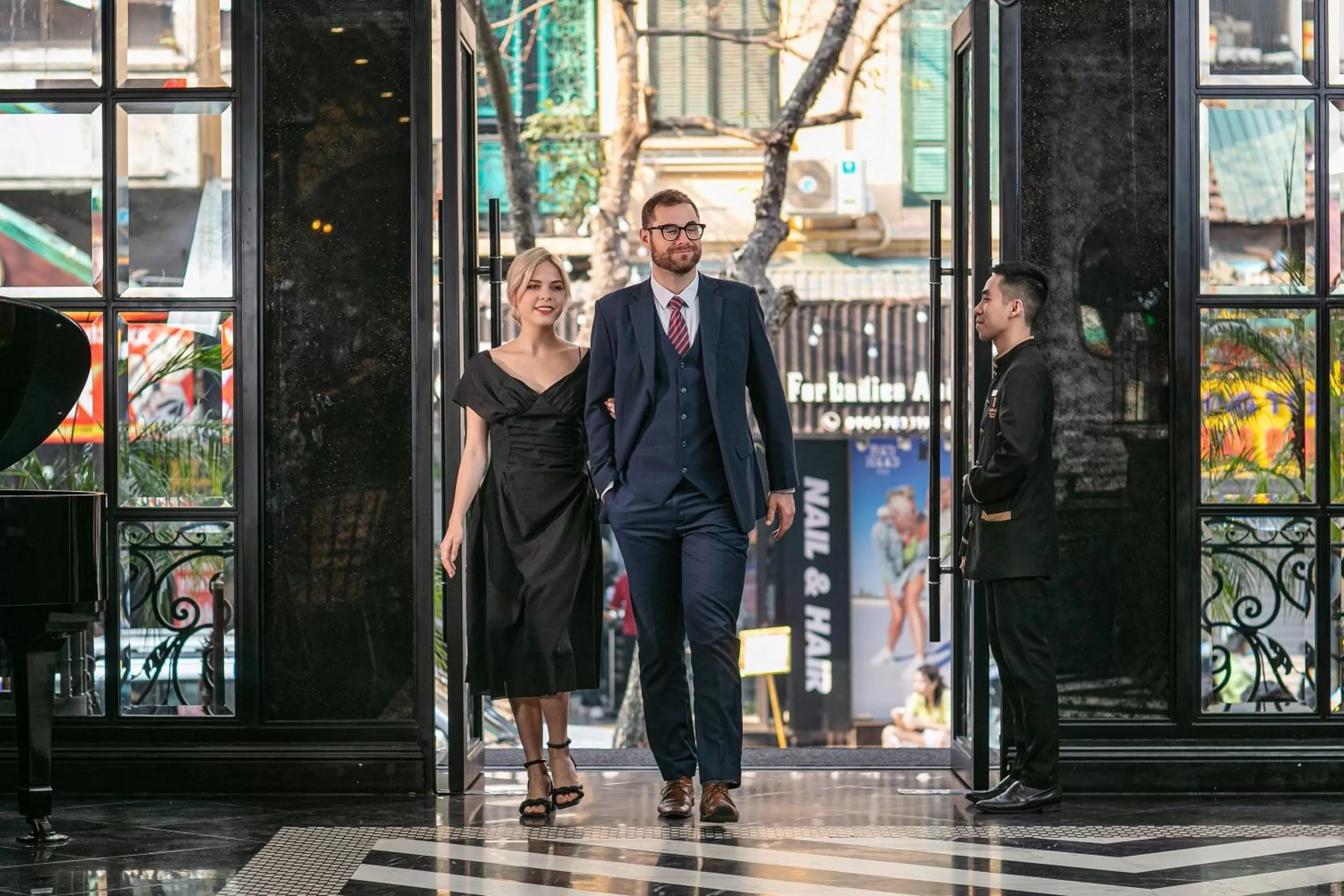 Guests in La Sinfonía Majesty Hotel and Spa