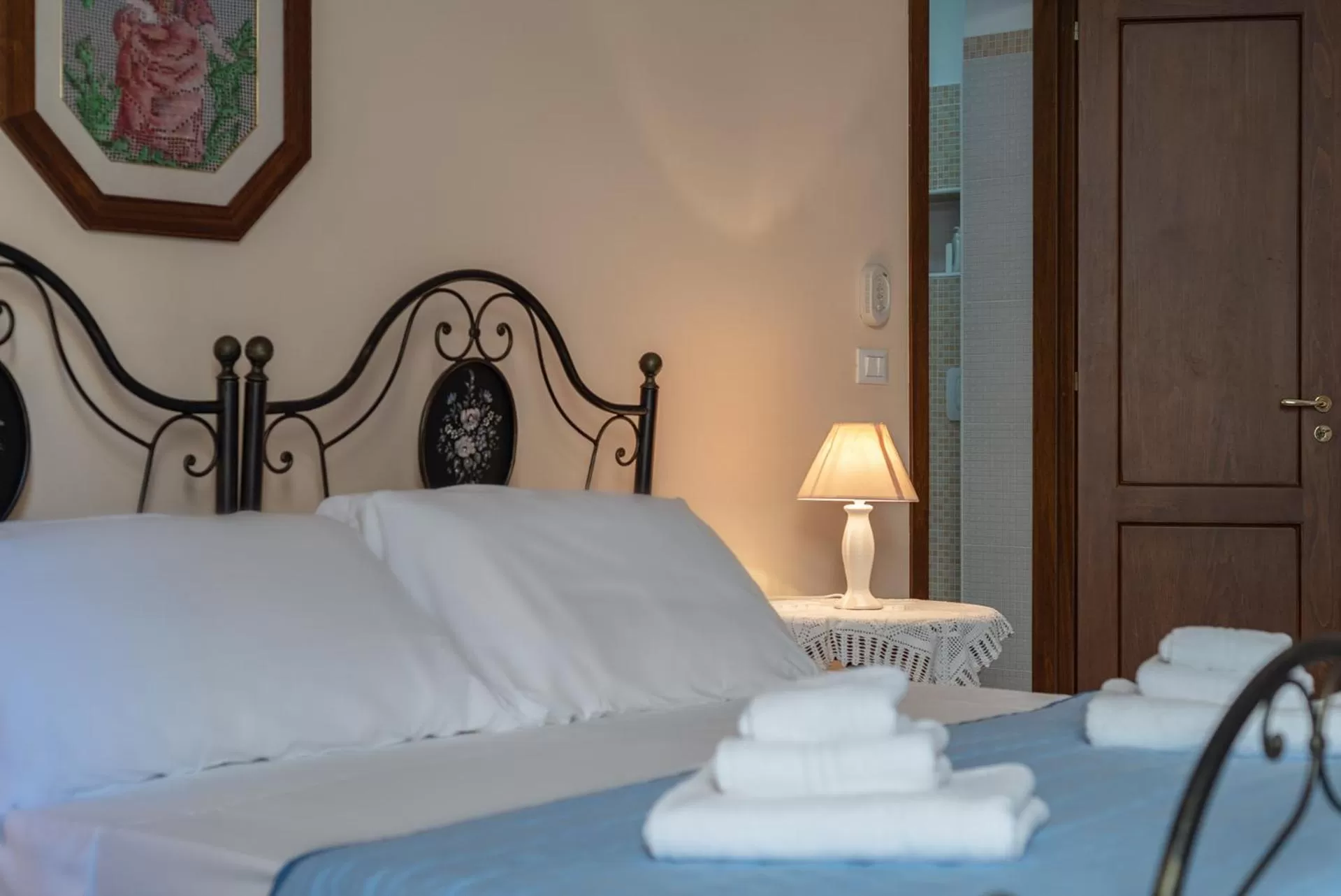 Bedroom, Bed in Lu Caffa by Typney