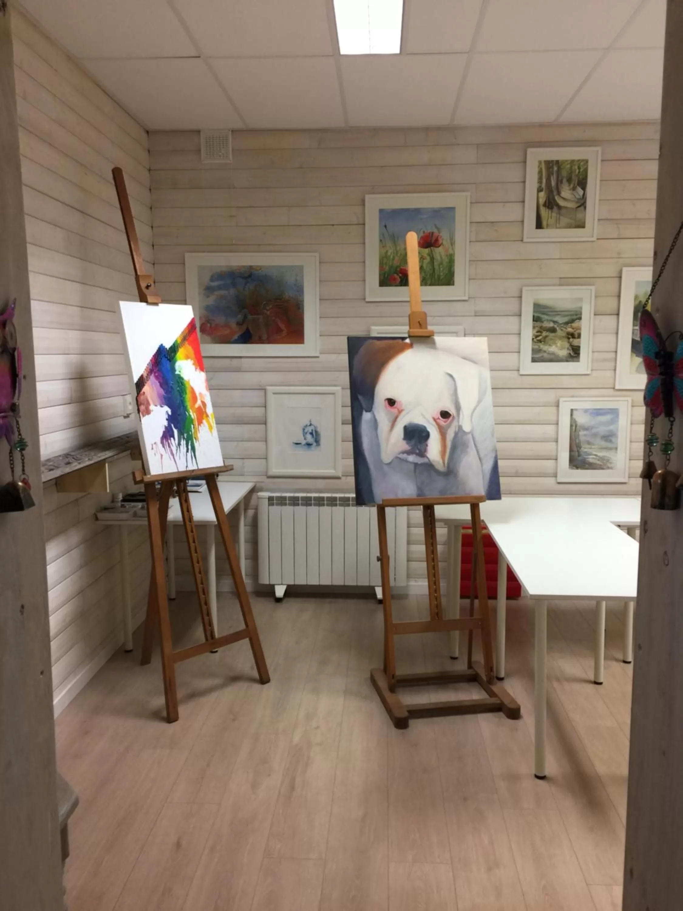 Dining Area in B&B A L'aise