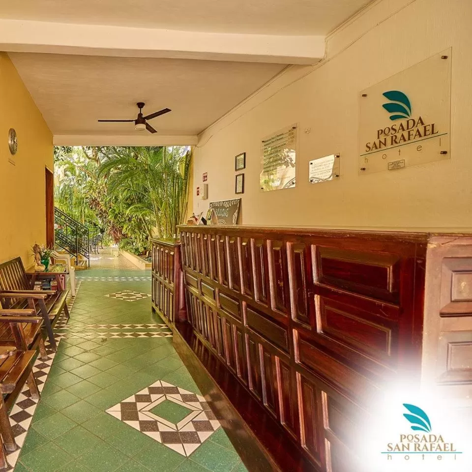 Property logo or sign in Hotel Posada San Rafael