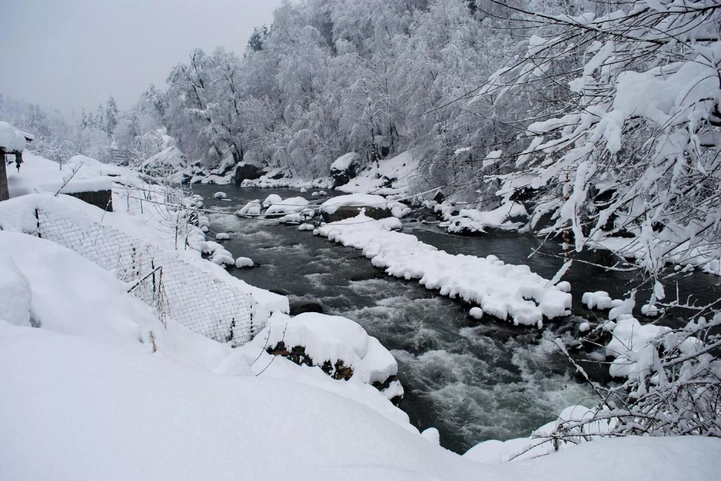 Winter in Bravia Hotel Manali Inn