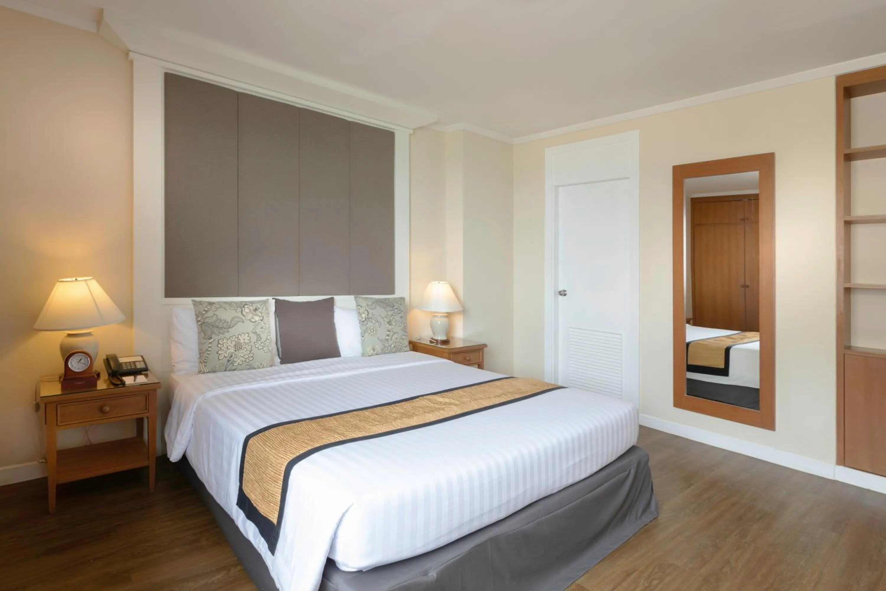 Bed in Kantary Bay Hotel And Serviced Apartment Rayong