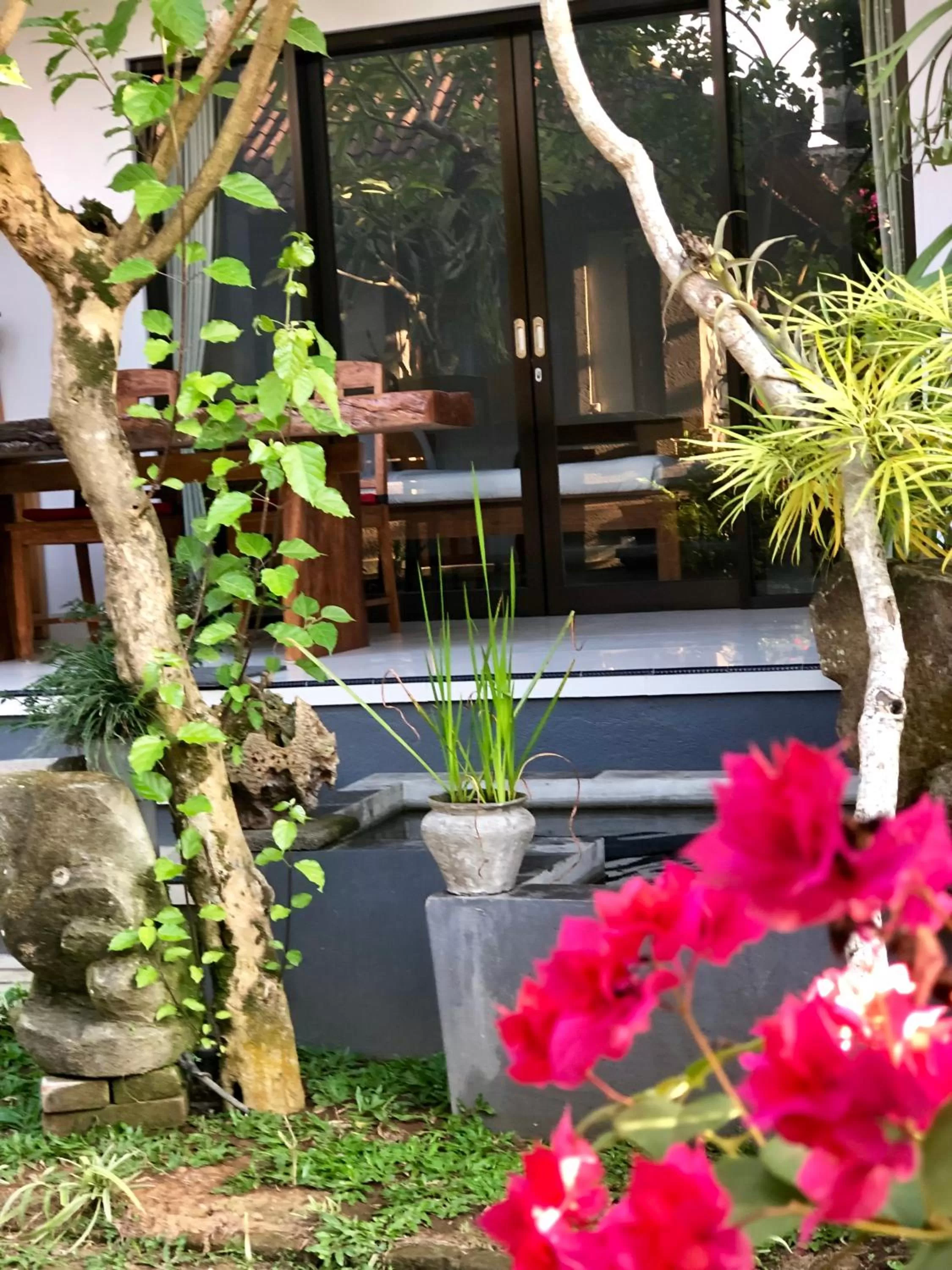 Garden in The Hidden Bali Inn