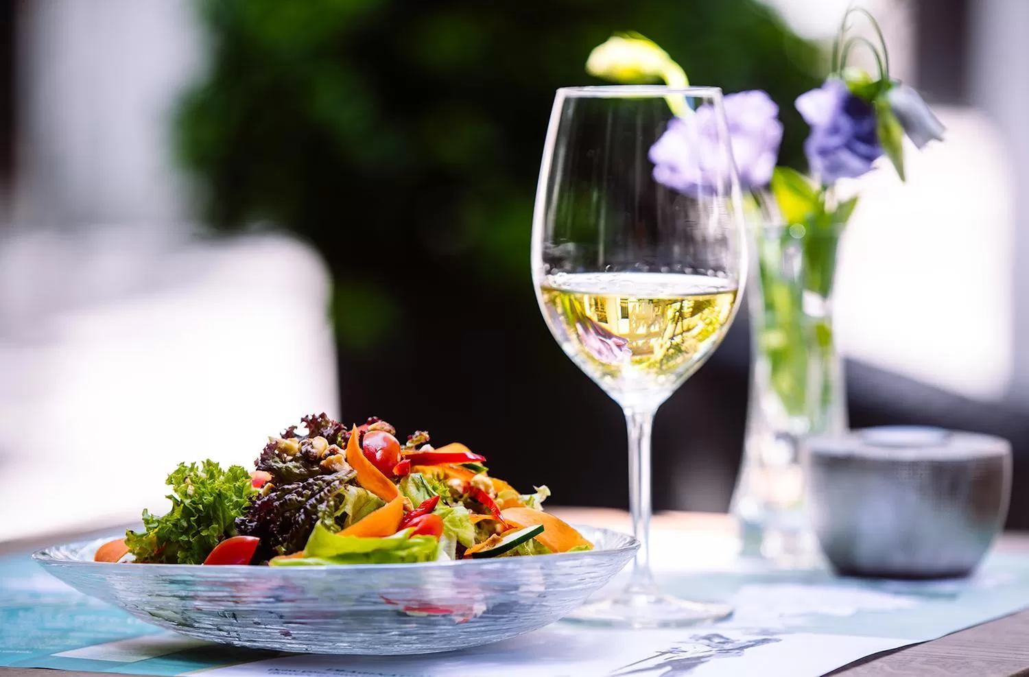 Food and drinks in Boutique Hotel Townhouse 27