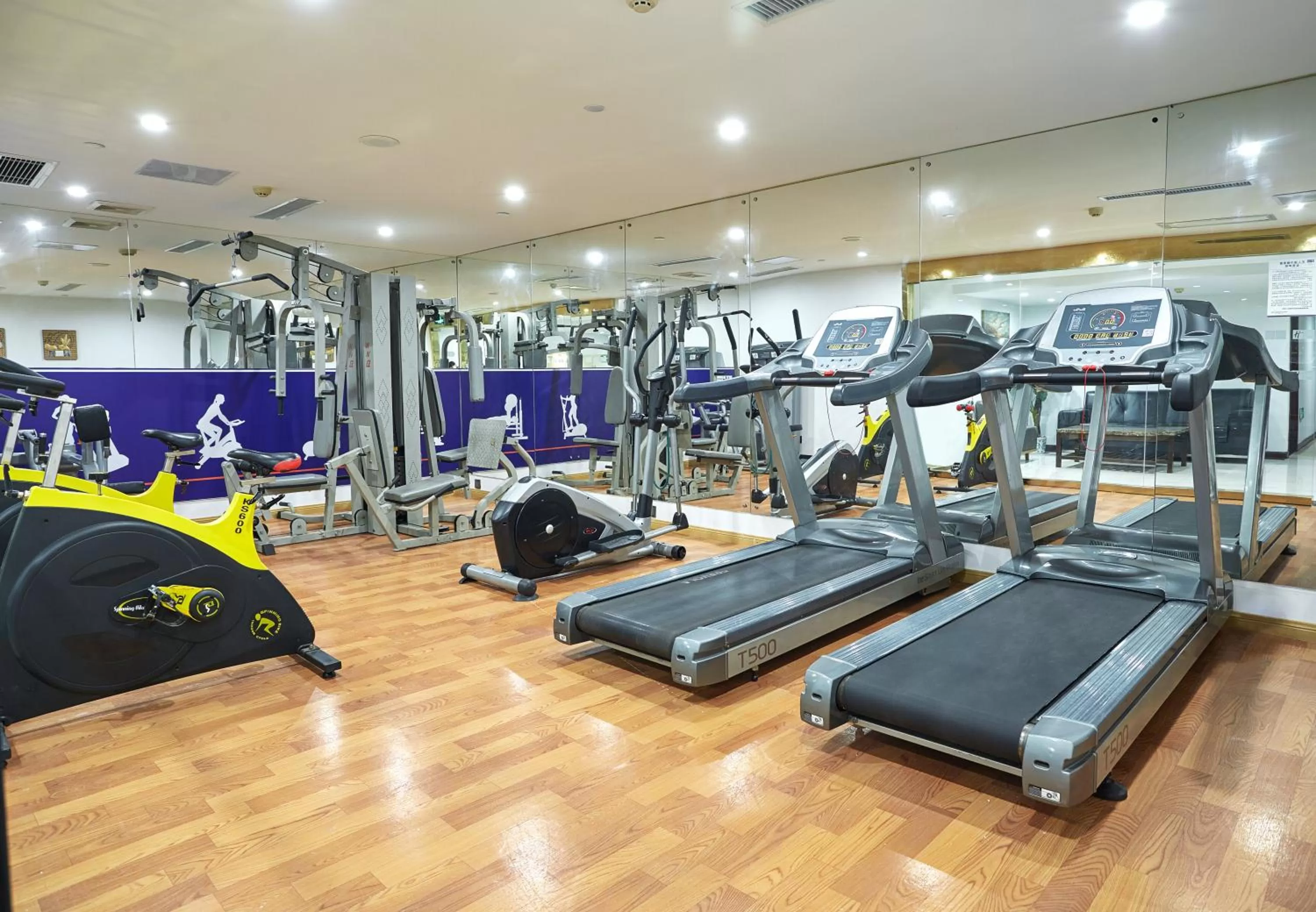 Fitness centre/facilities in Holiday Inn Express Nanjing Xuanwu Lake by IHG