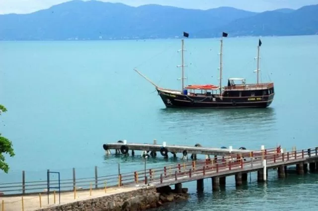 Area and facilities in Fragata Apart Hotel