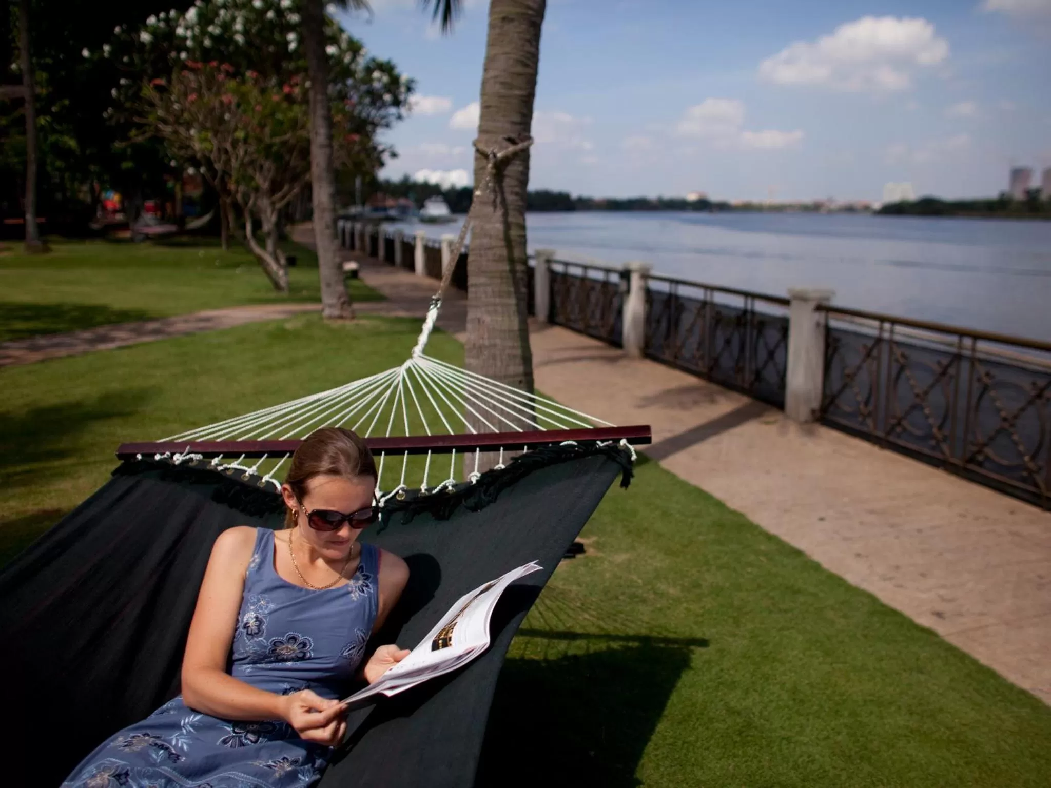 Garden in Riverside Serviced Apartments