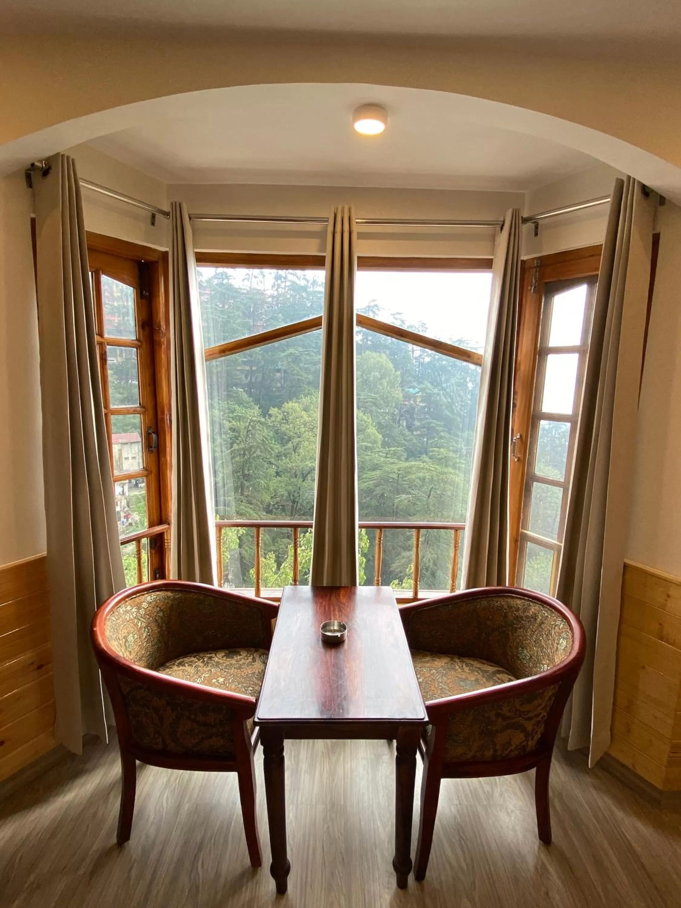 View (from property/room) in Hotel Silverine