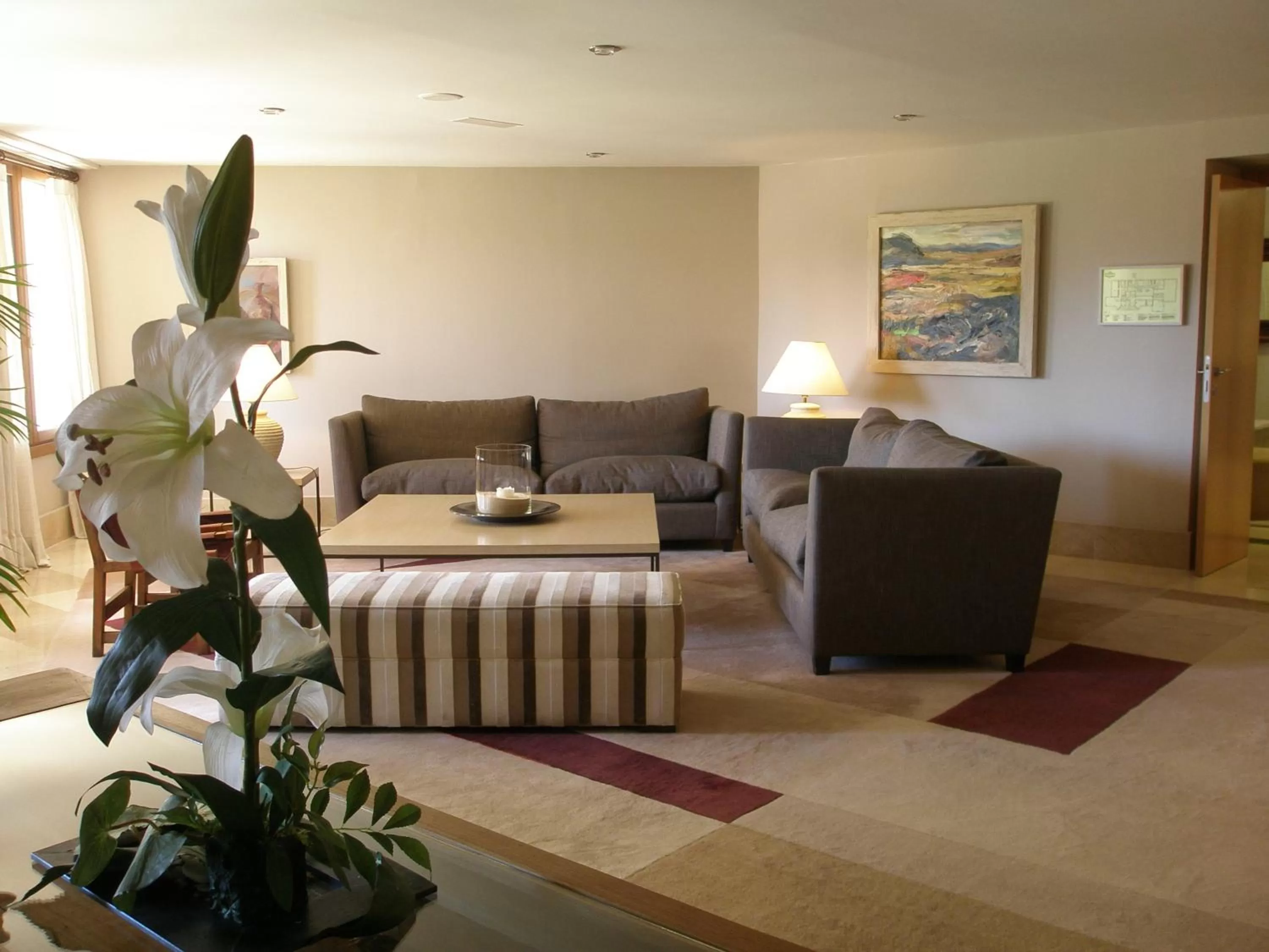 Communal lounge/ TV room in Parador de Puebla de Sanabria