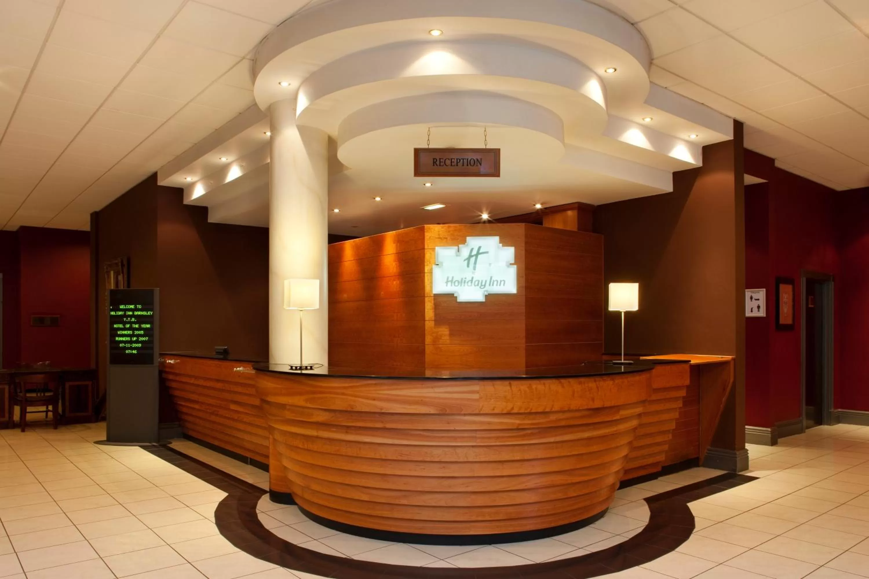 Property building in Holiday Inn Barnsley by IHG