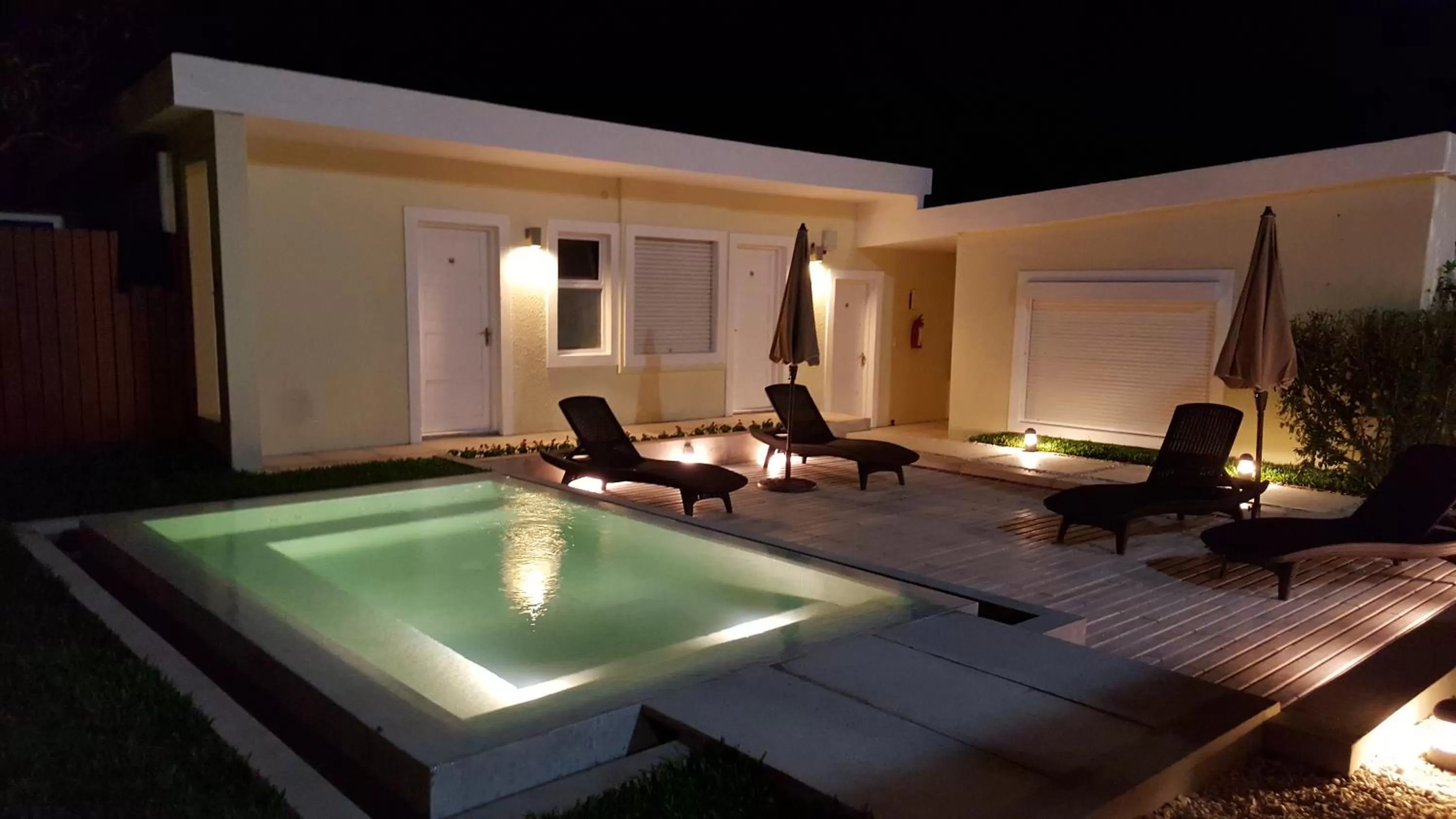 Solarium in Joan Miró Hotel