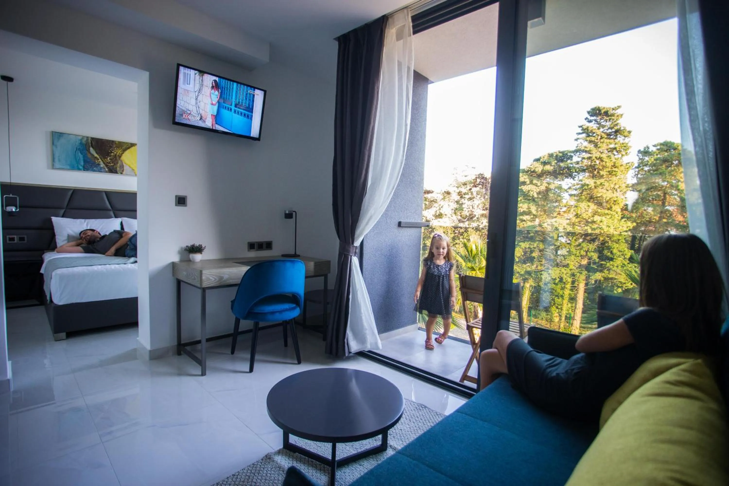 TV and multimedia, Bed in LIBERTY PLAZA