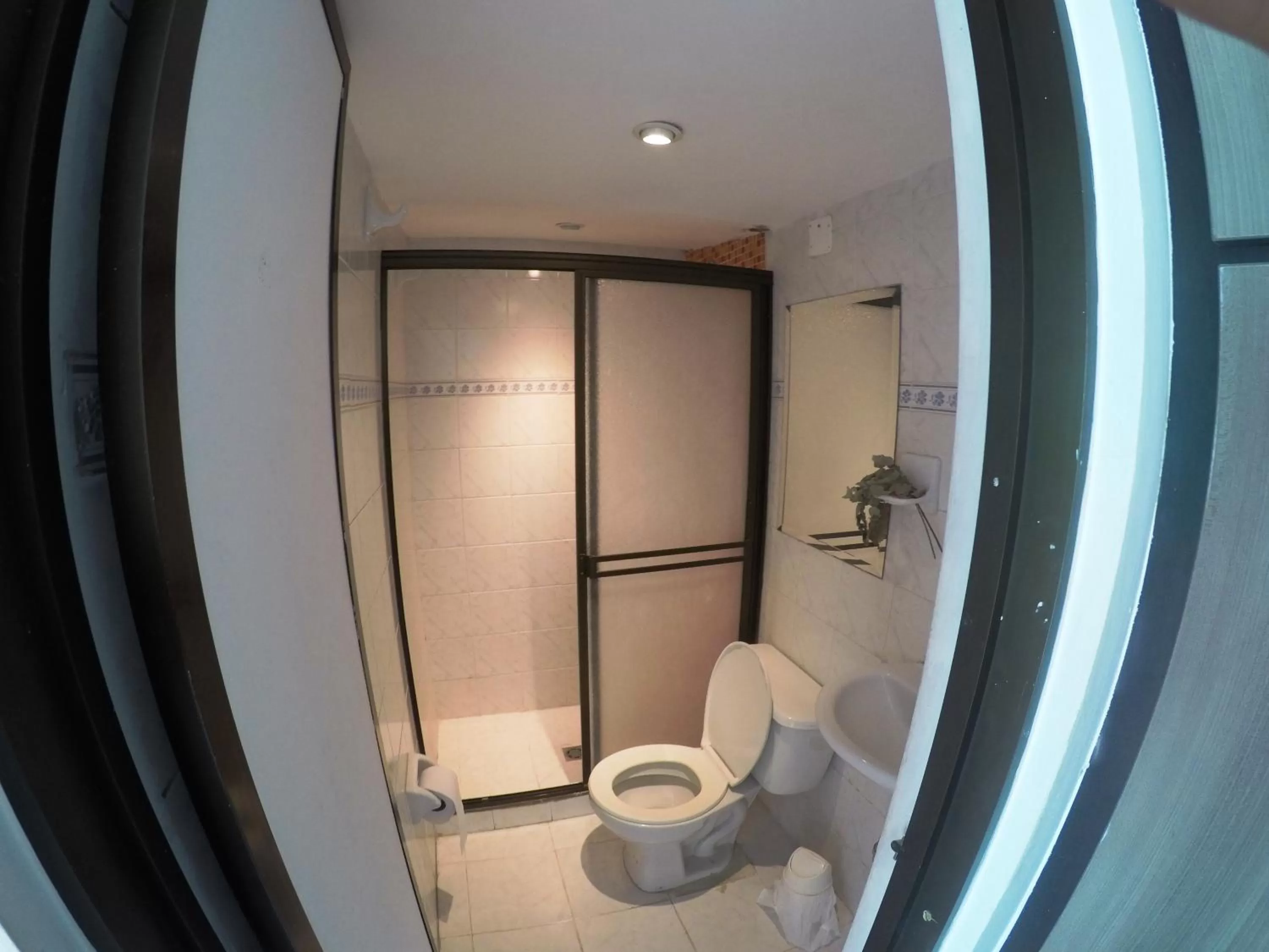 Shower, Bathroom in Sky Club Eco Hotel