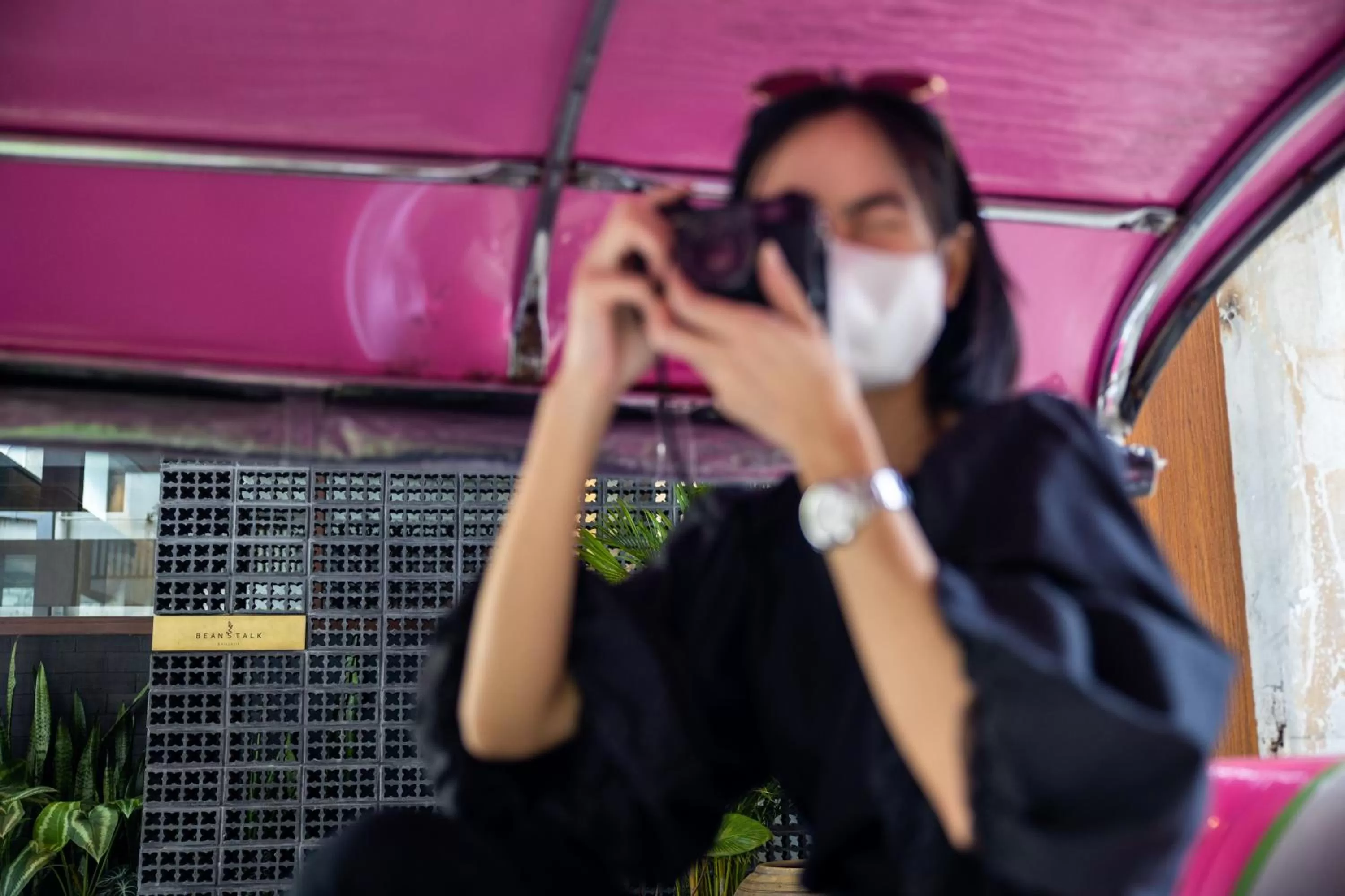 People in Beanstalk Bangkok