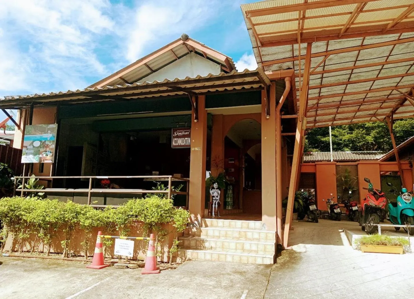 Facade/entrance in Phuket Siam Villas - SHA PLUS