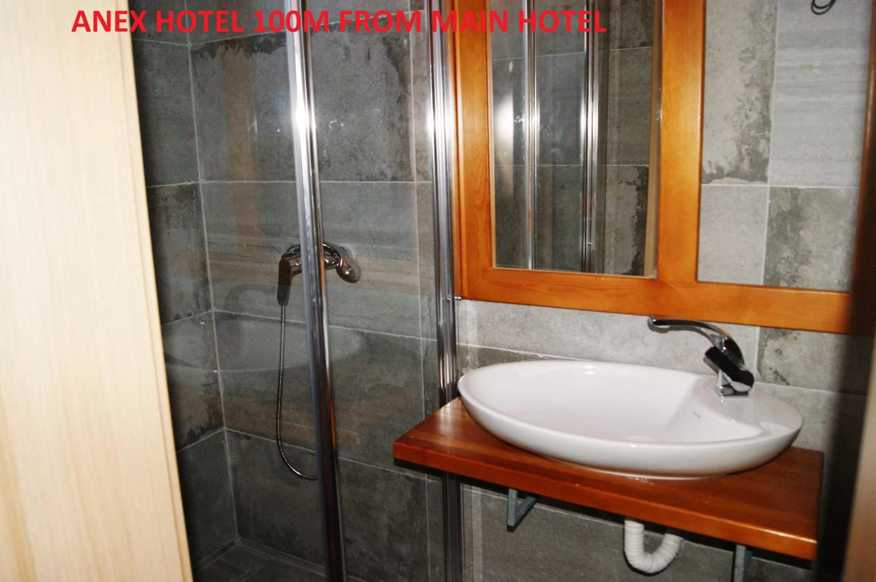 Bathroom in Hotel Prizreni