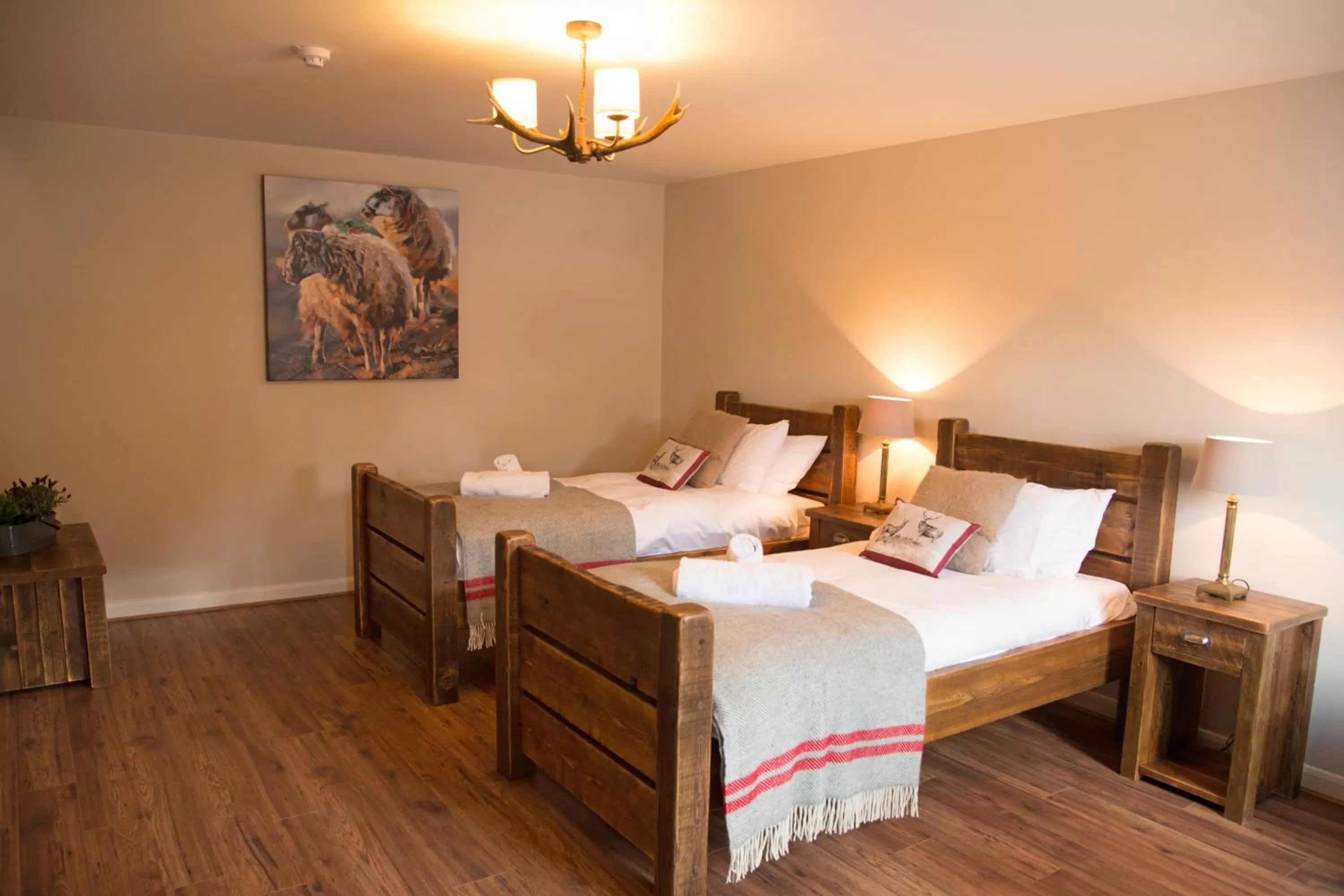 Bed in The Swan Hotel, Alresford