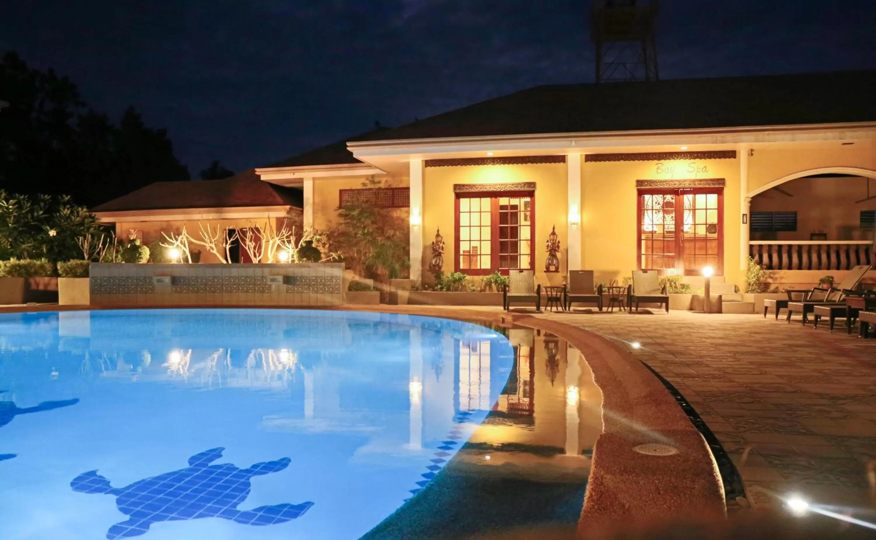 Spa and wellness centre/facilities in Turtle Bay Dive Resort