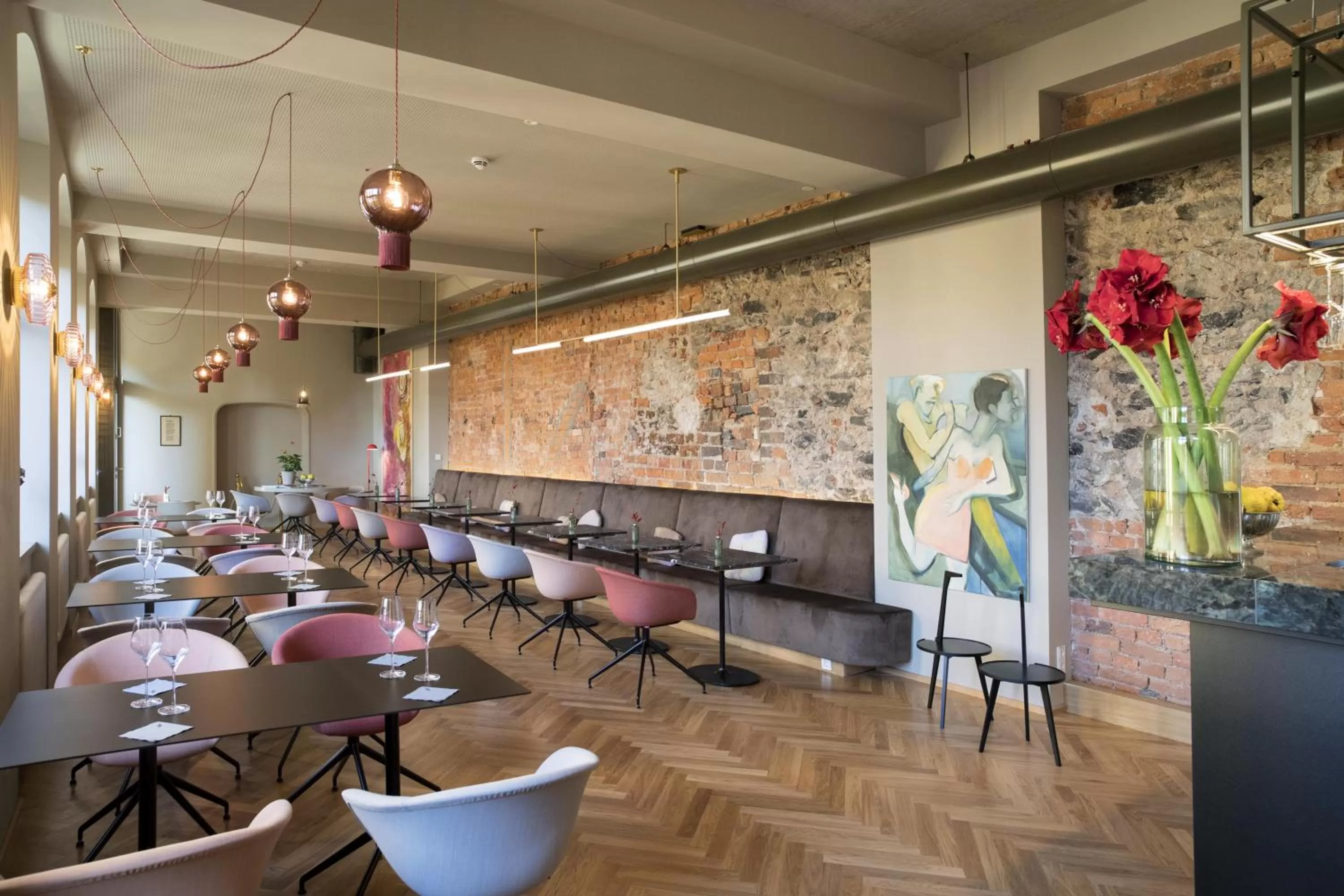 Restaurant/places to eat in Hotel Sonne