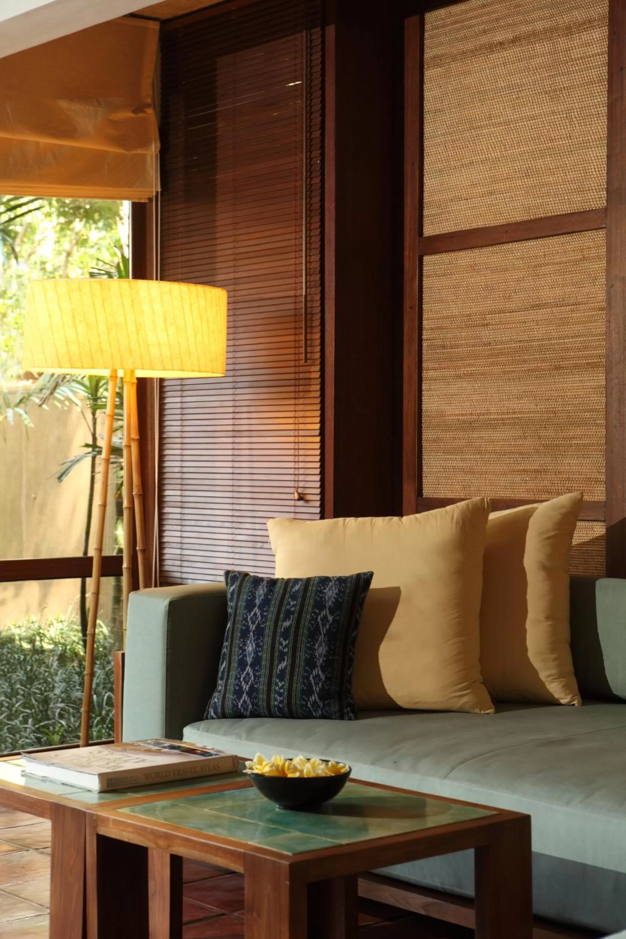 Bed in Jeeva Klui Resort