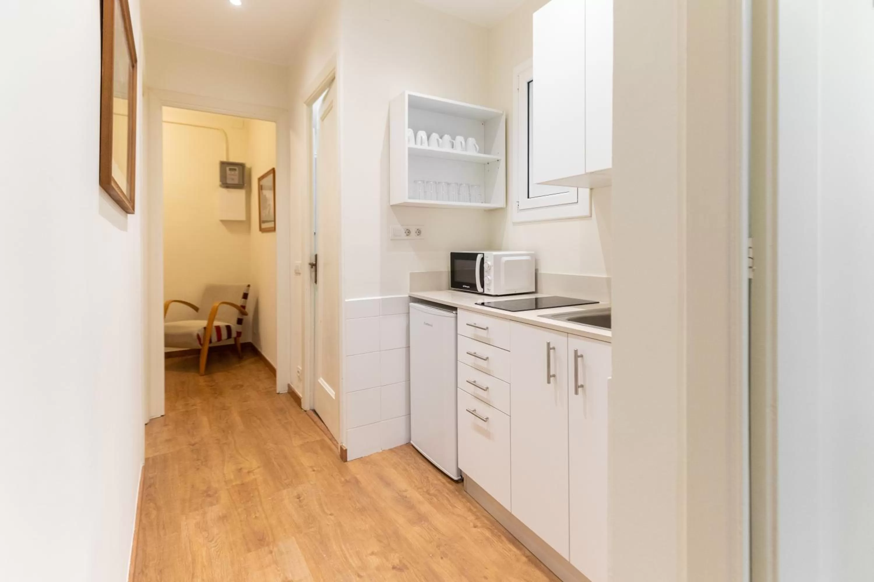 Kitchen or kitchenette in Atica Apartments - by Weflating