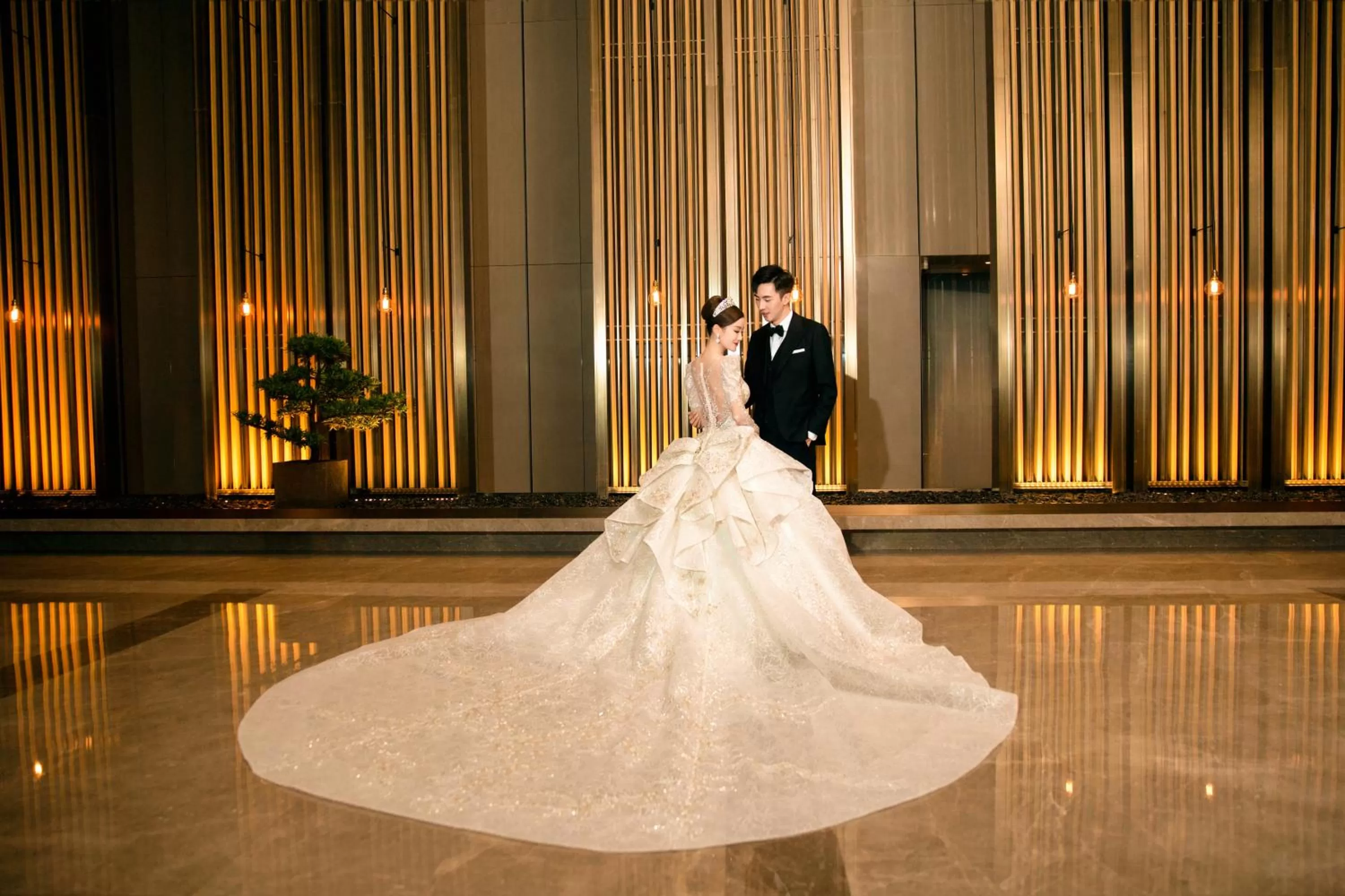 wedding in Shenzhen Marriott Hotel Nanshan