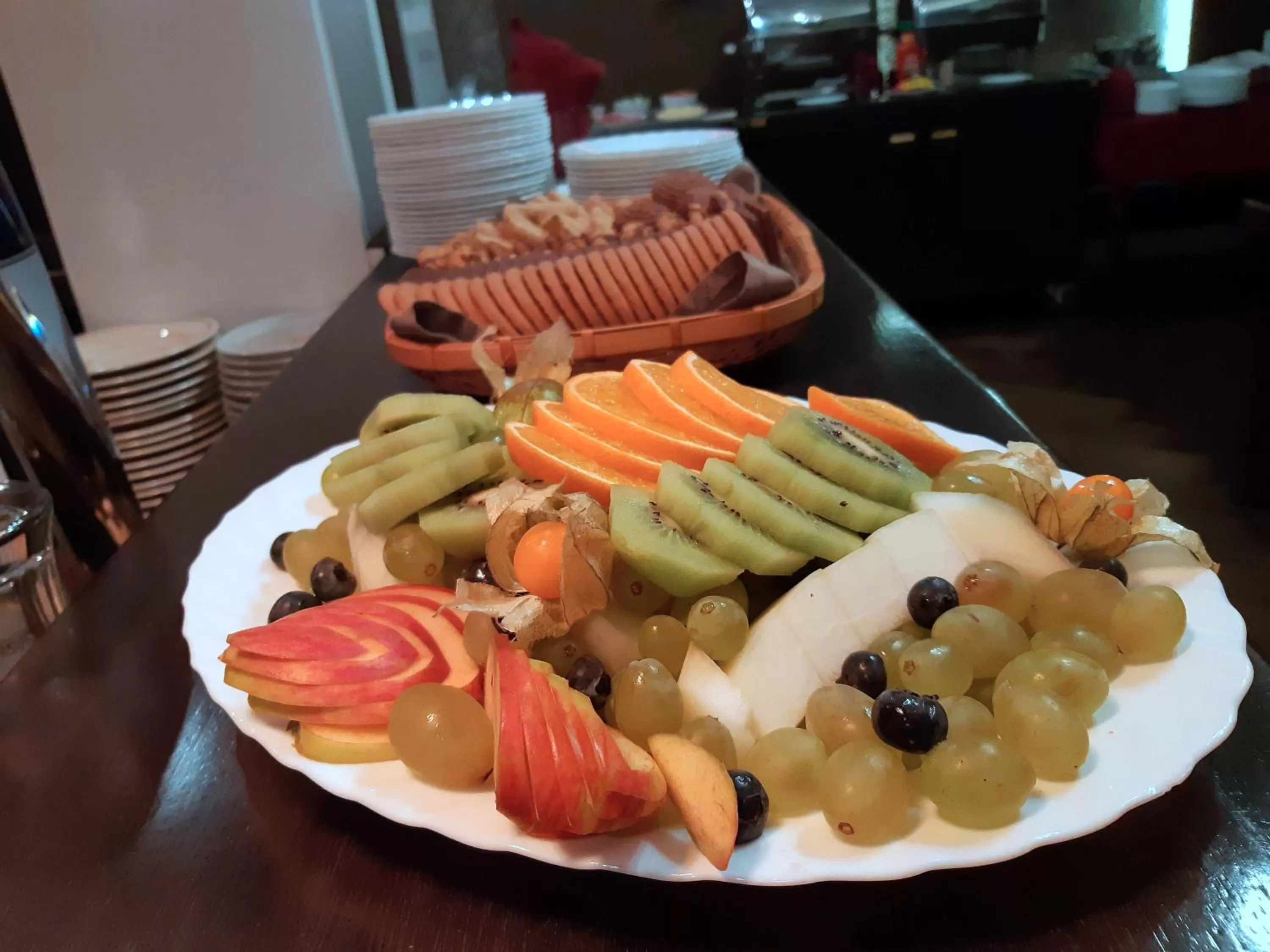 Breakfast in Villa Wesenbergh