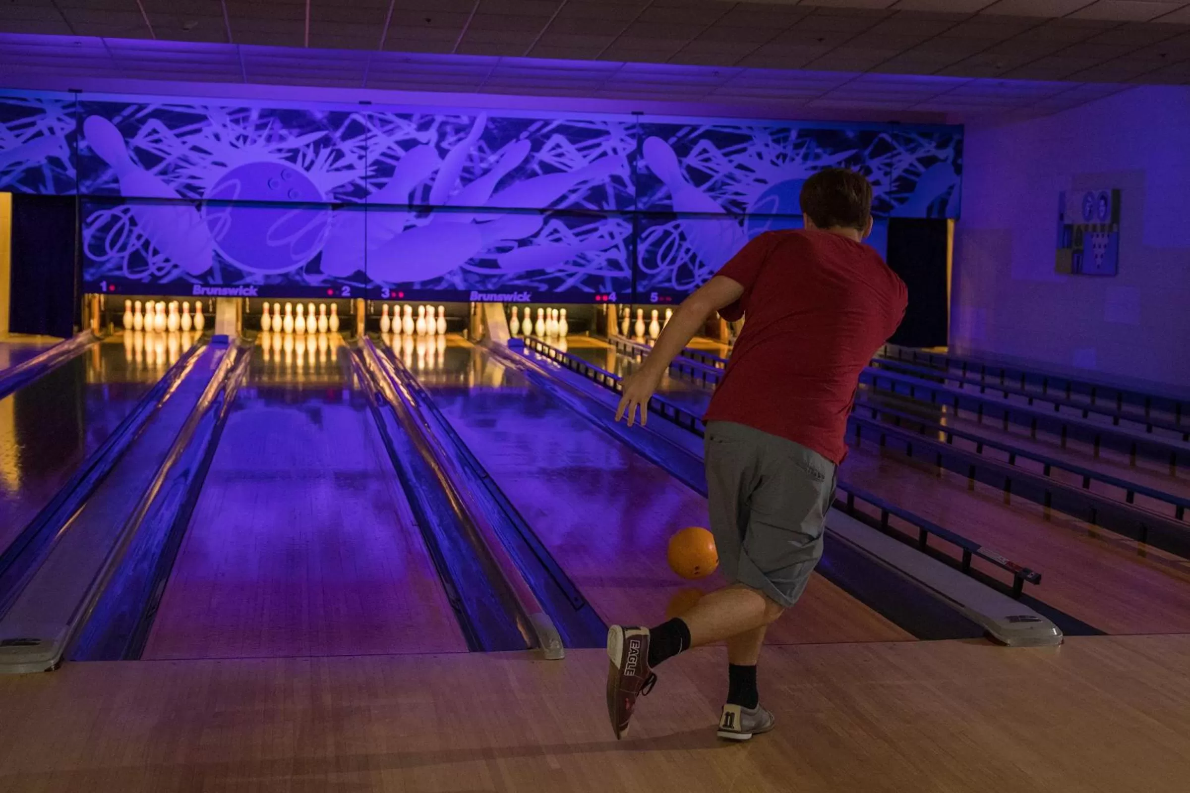 Bowling in Eaglewood Resort & Spa