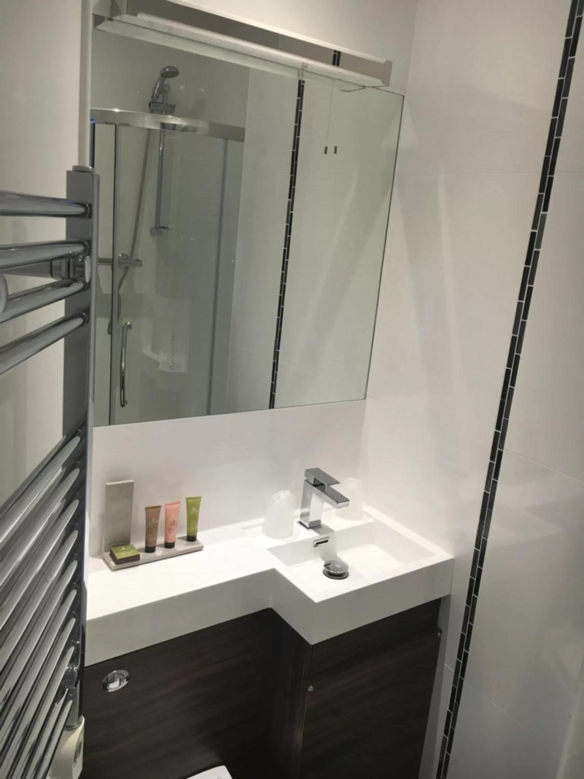 Bathroom in Best Western Lancaster Morecambe Lothersdale Hotel