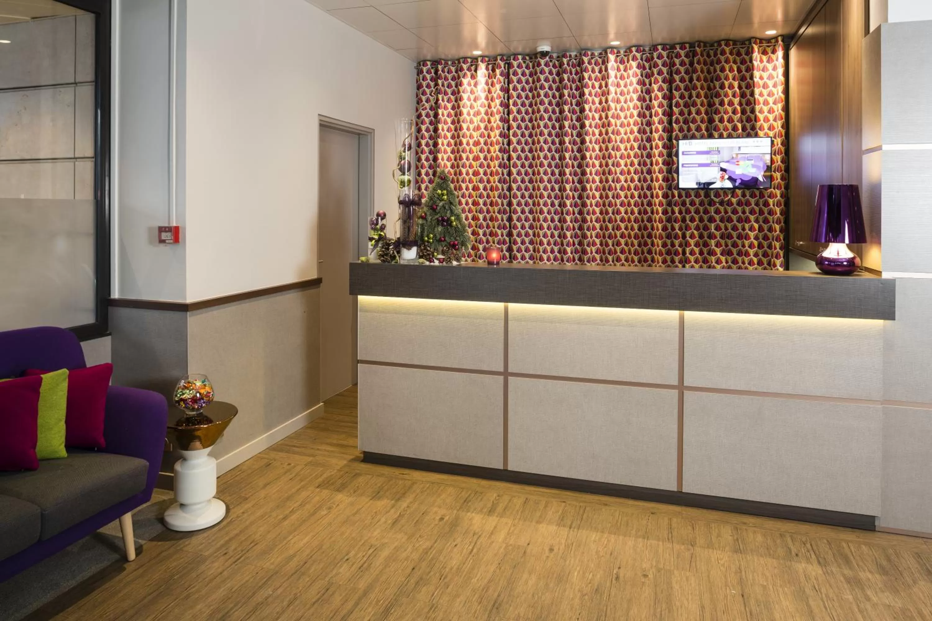 Lobby or reception in Hotel Paris Louis Blanc