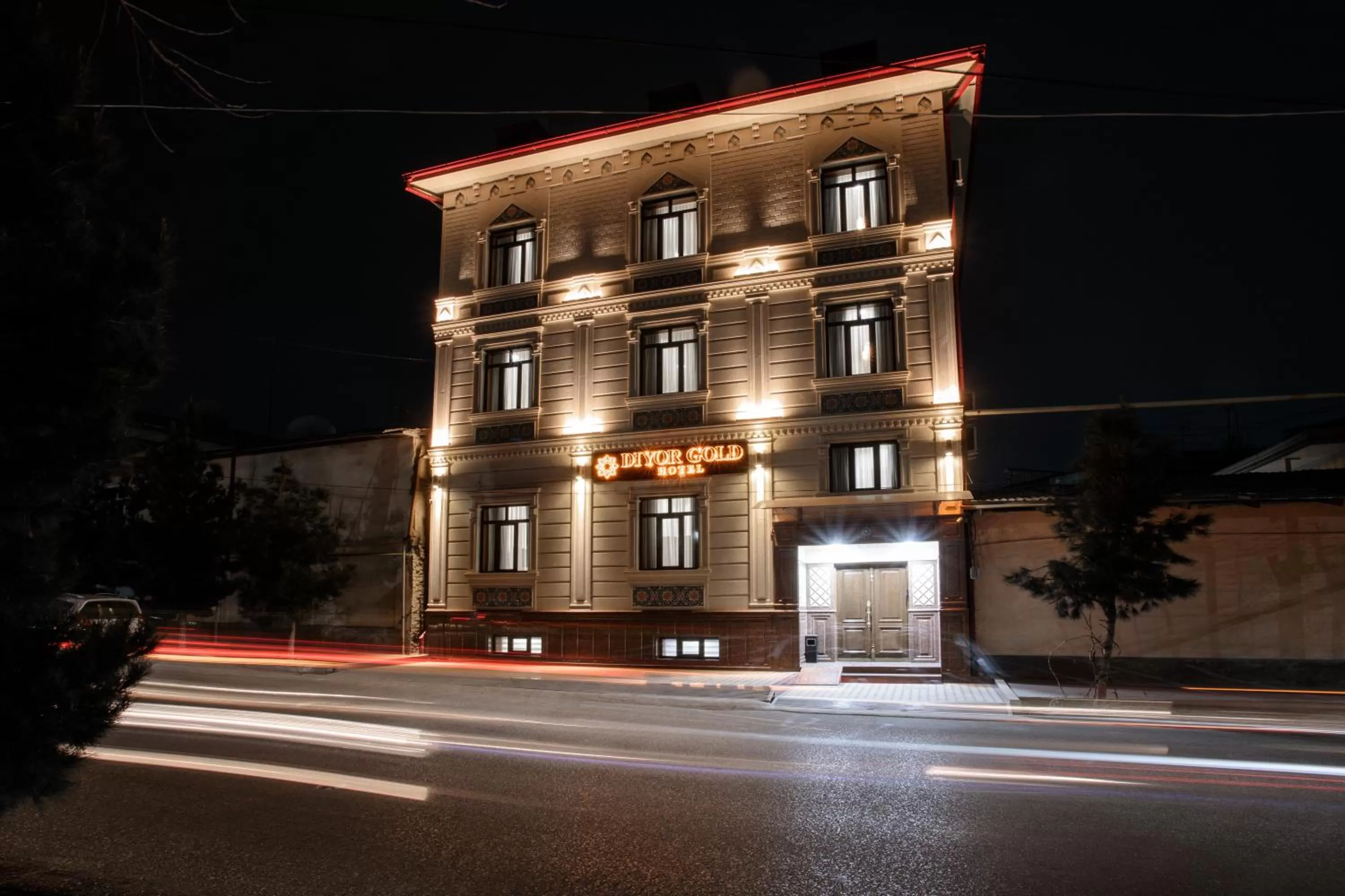 Property Building in Diyor Gold Hotel