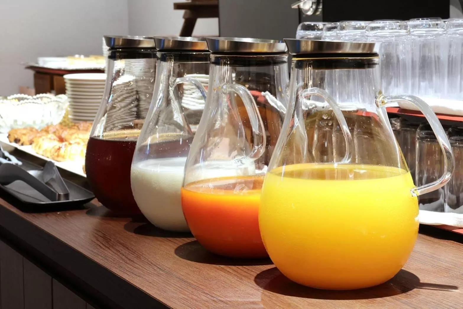 Breakfast in EN HOTEL Hiroshima