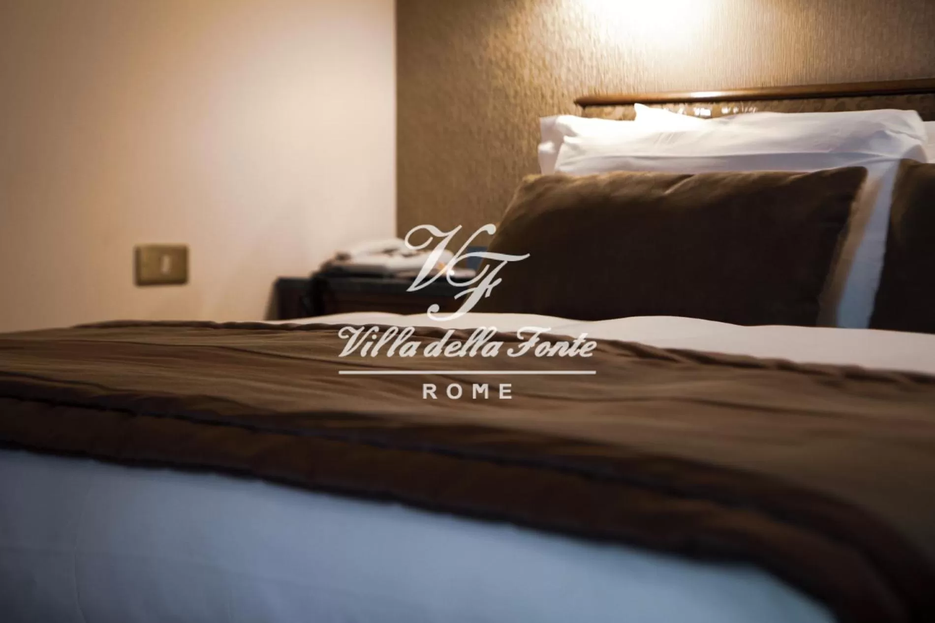 Bed in Villa della Fonte